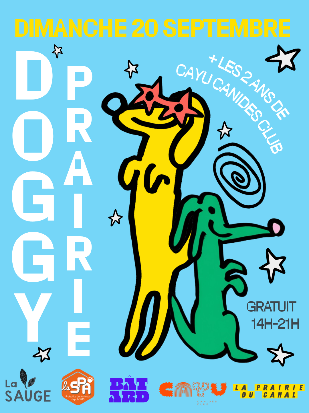 Doggy Prairie X Cayu Canidés Club