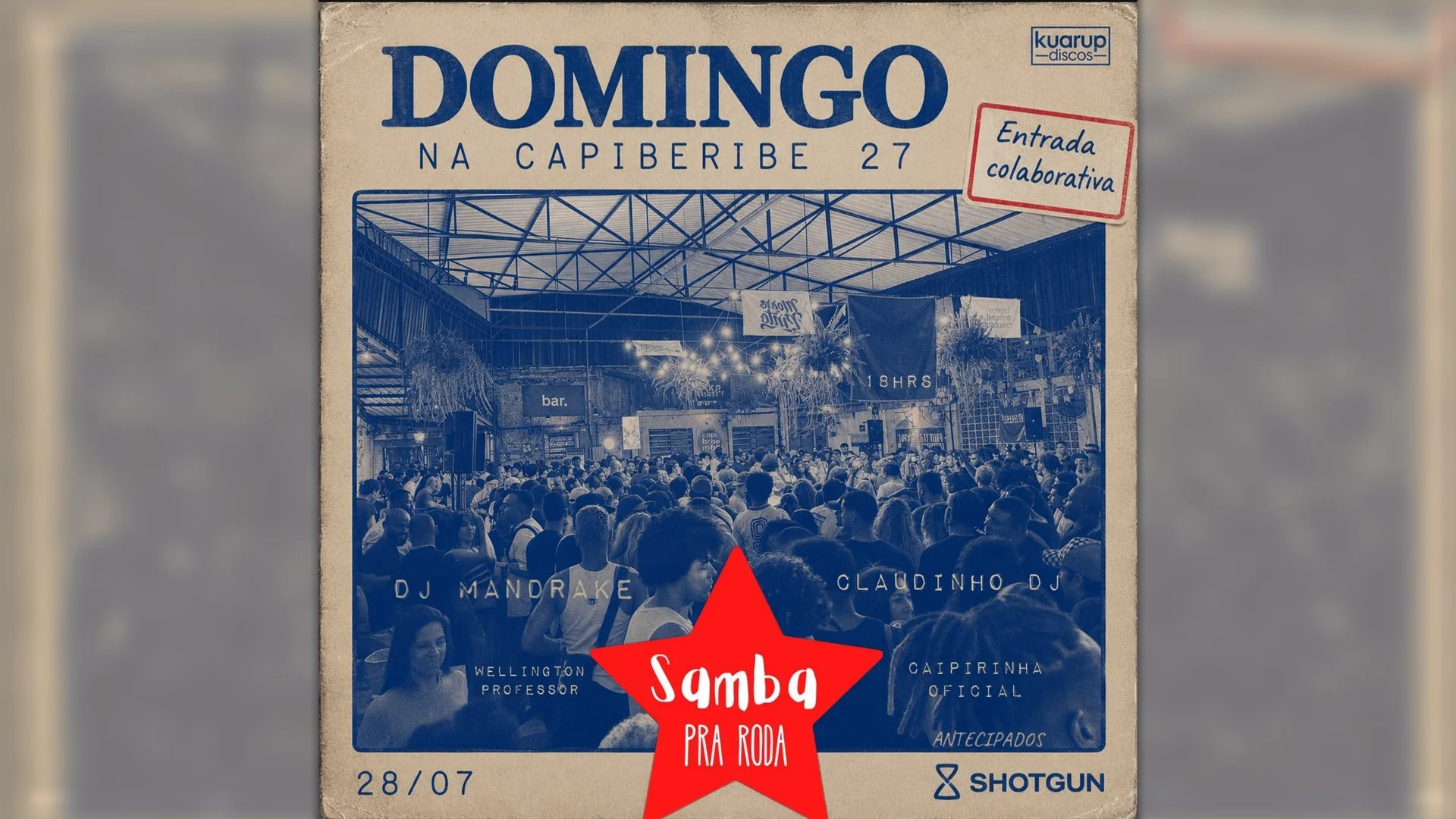 Samba Pra Roda Na Capiberibe