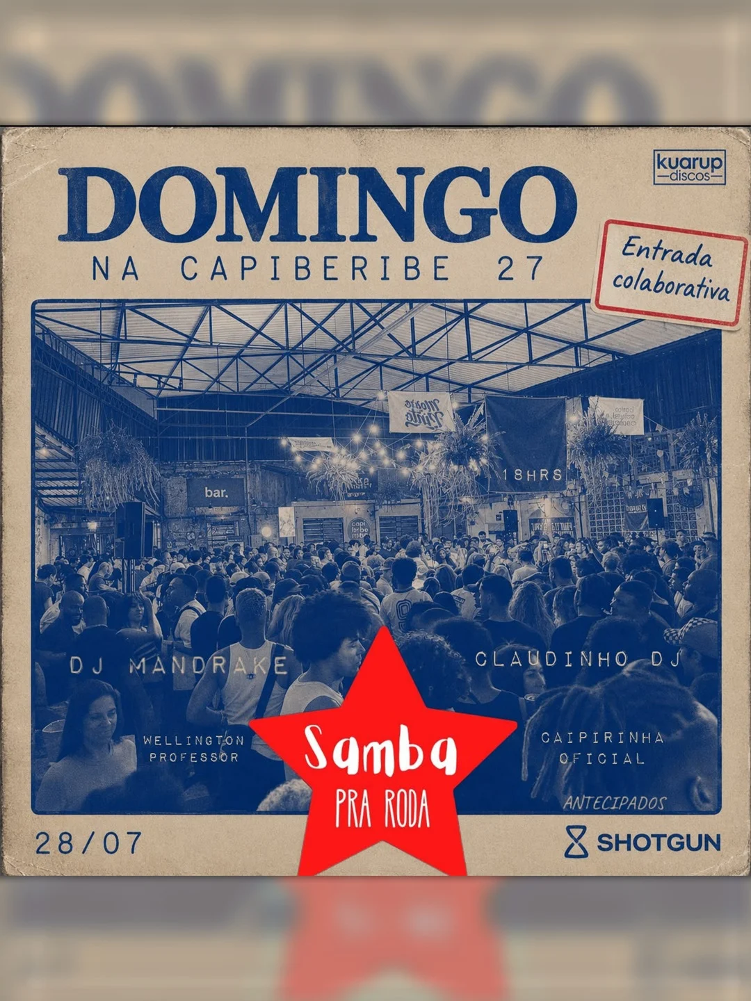 Samba Pra Roda Na Capiberibe