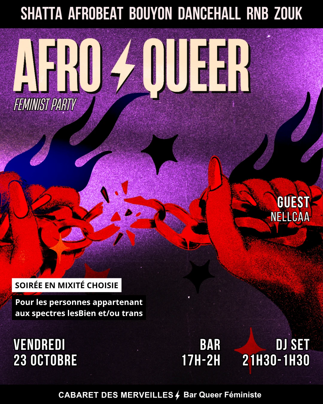 Afro Queer Feminist Party 23.10