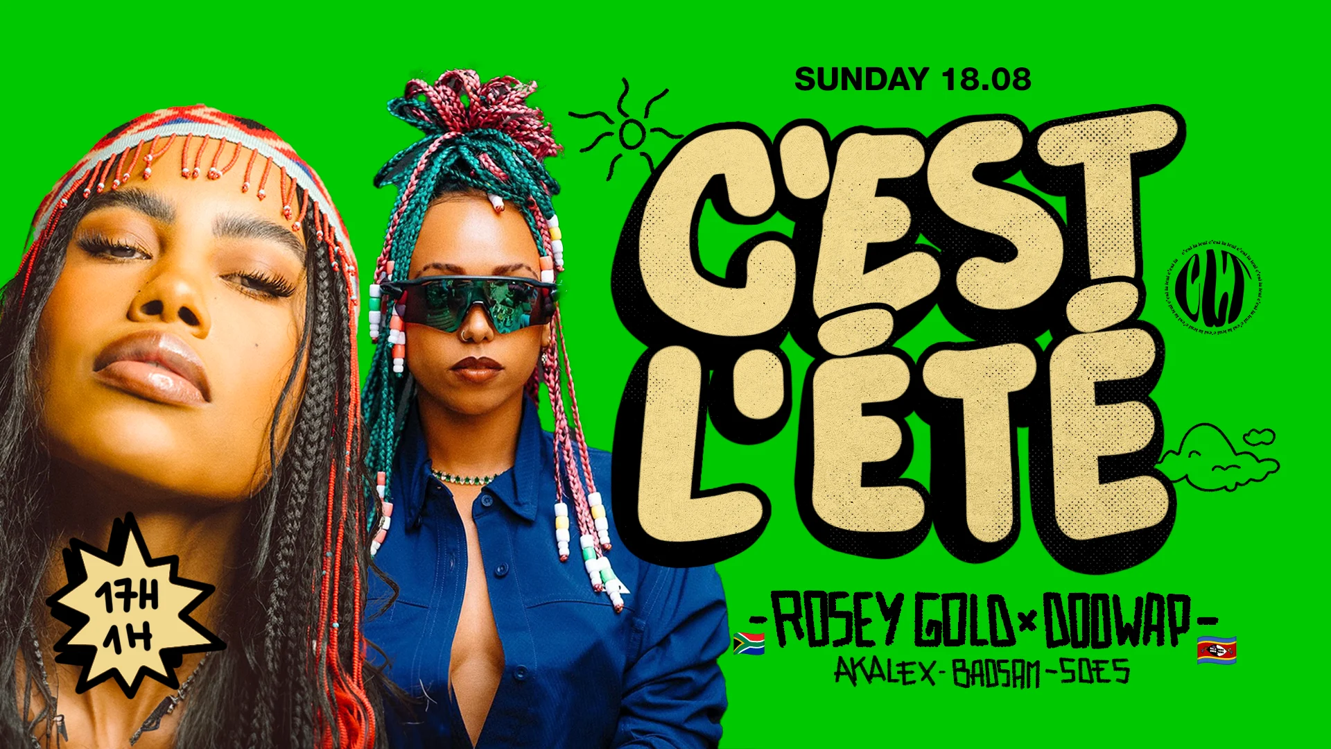 C'estl'été #8 W/ Rosey Gold & Doowap +Akalex/Soes/Badsam