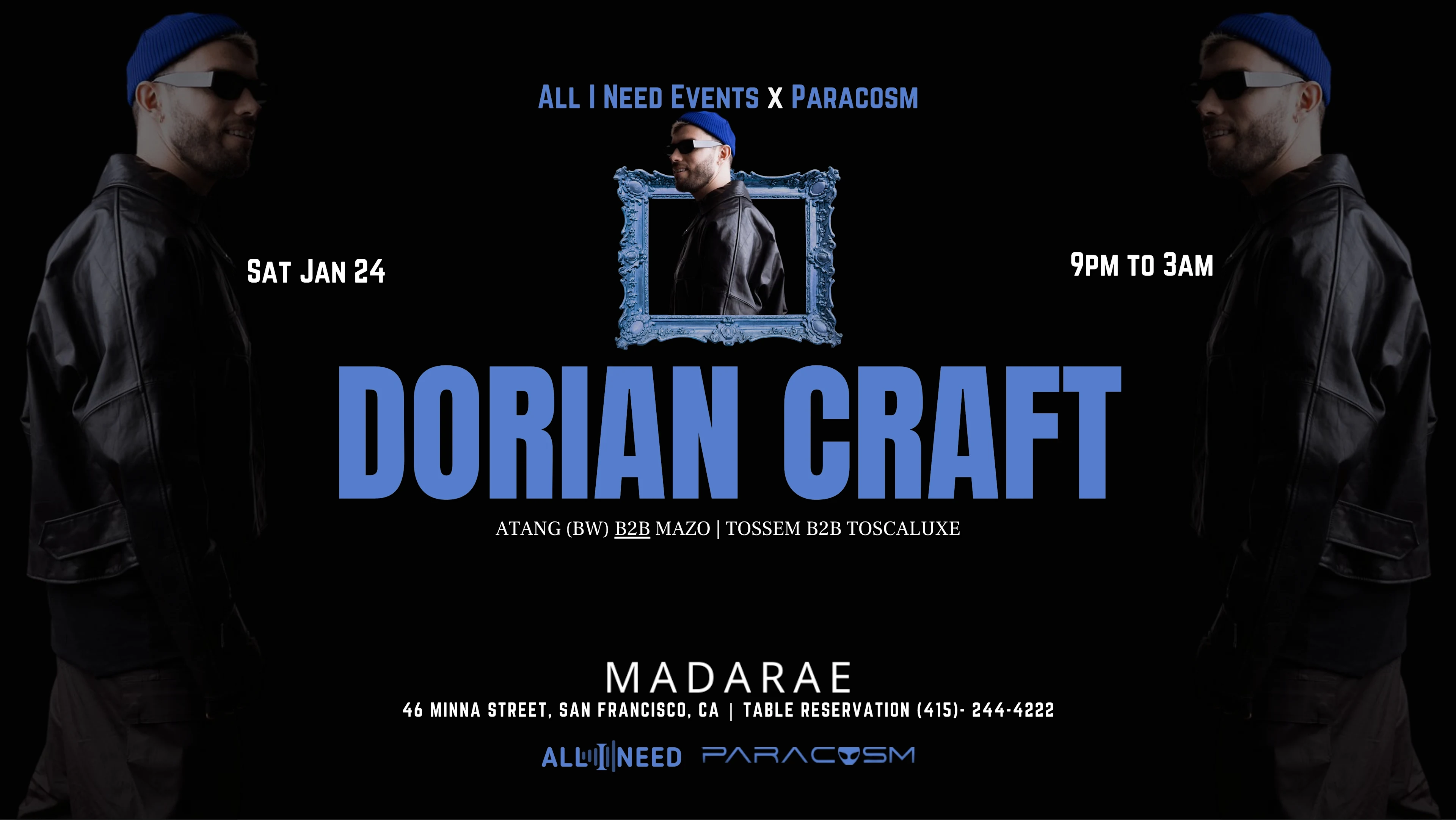 Dorian Craft ( Afro House & Melodic House )At Madarae