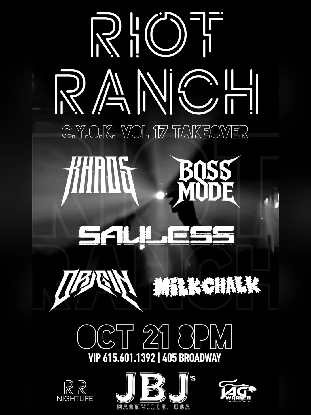 Riot Ranch C.Y.O.K. Takeover
