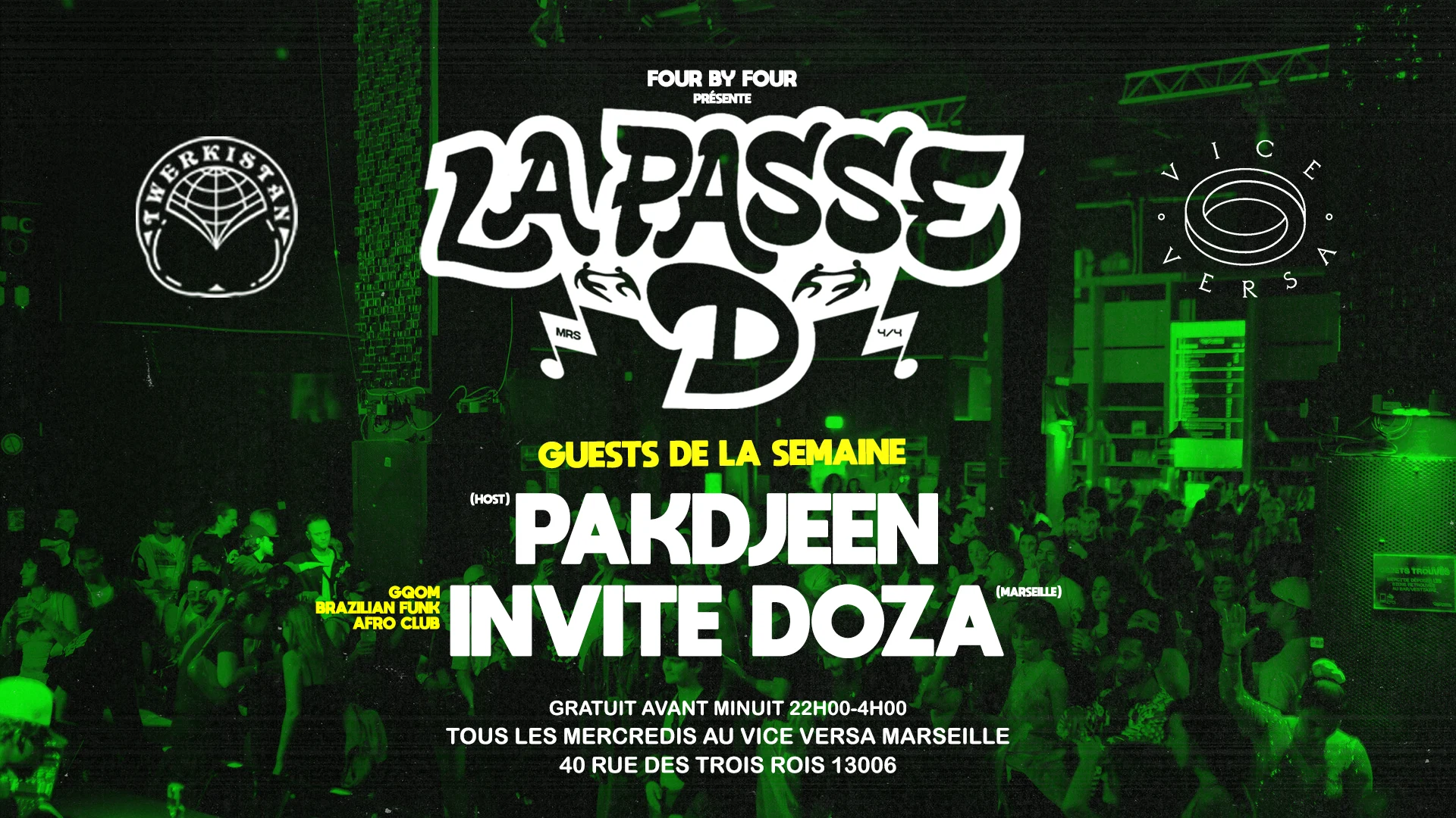 La Passe D : Doza × Pakdjeen