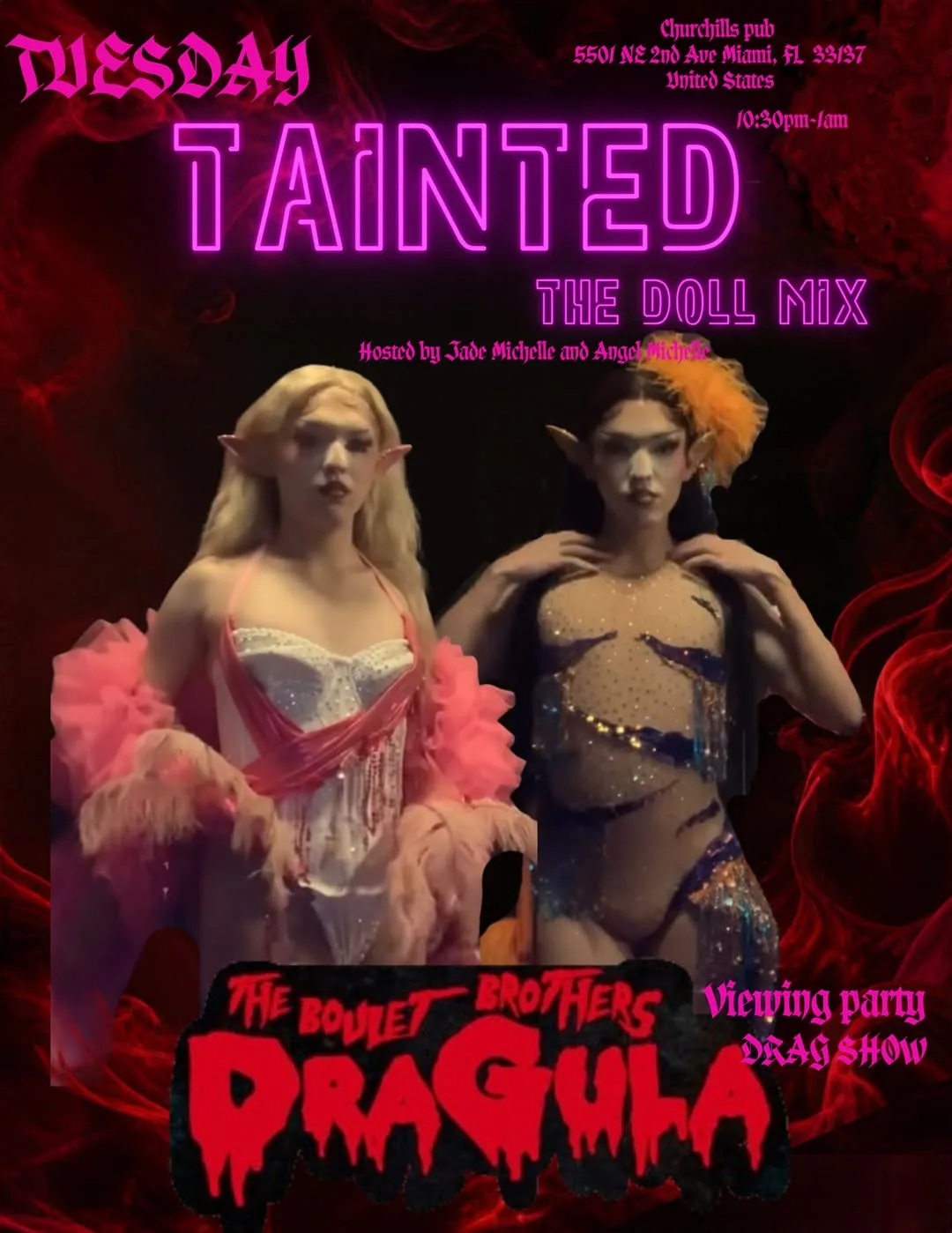 Tainted The Doll MIX A Drag Show