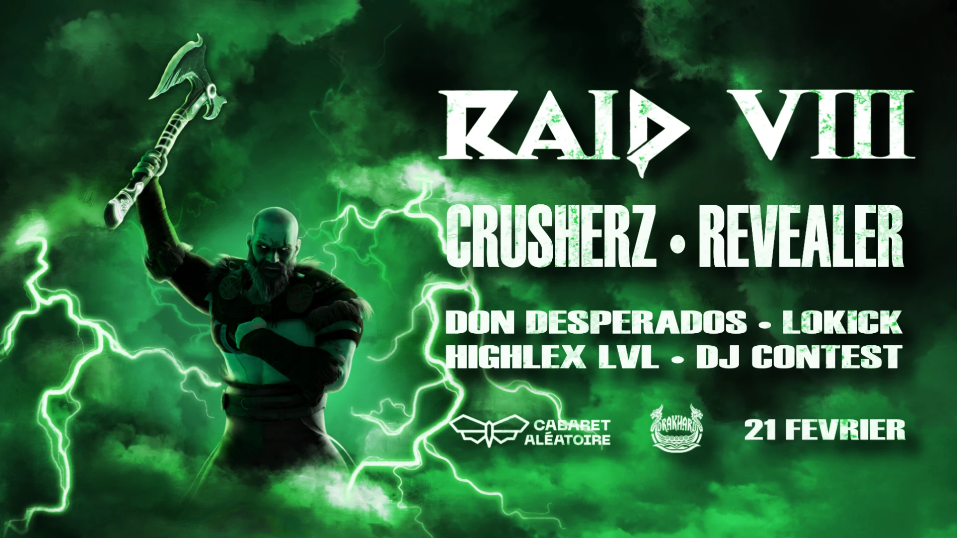 Drakhard Présente Raid 8 : Inis Cathaig