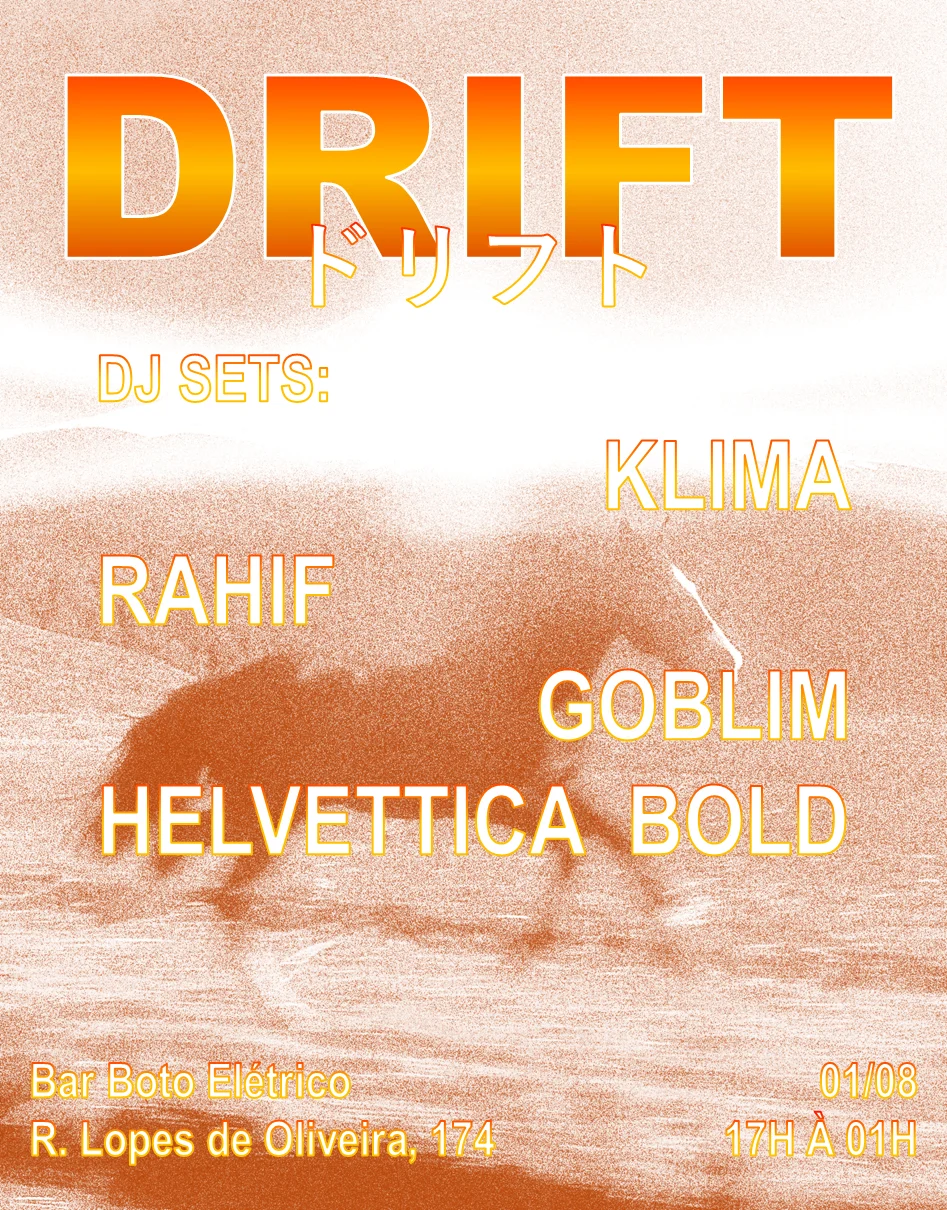 Drift No Boto Elétrico - 01.08