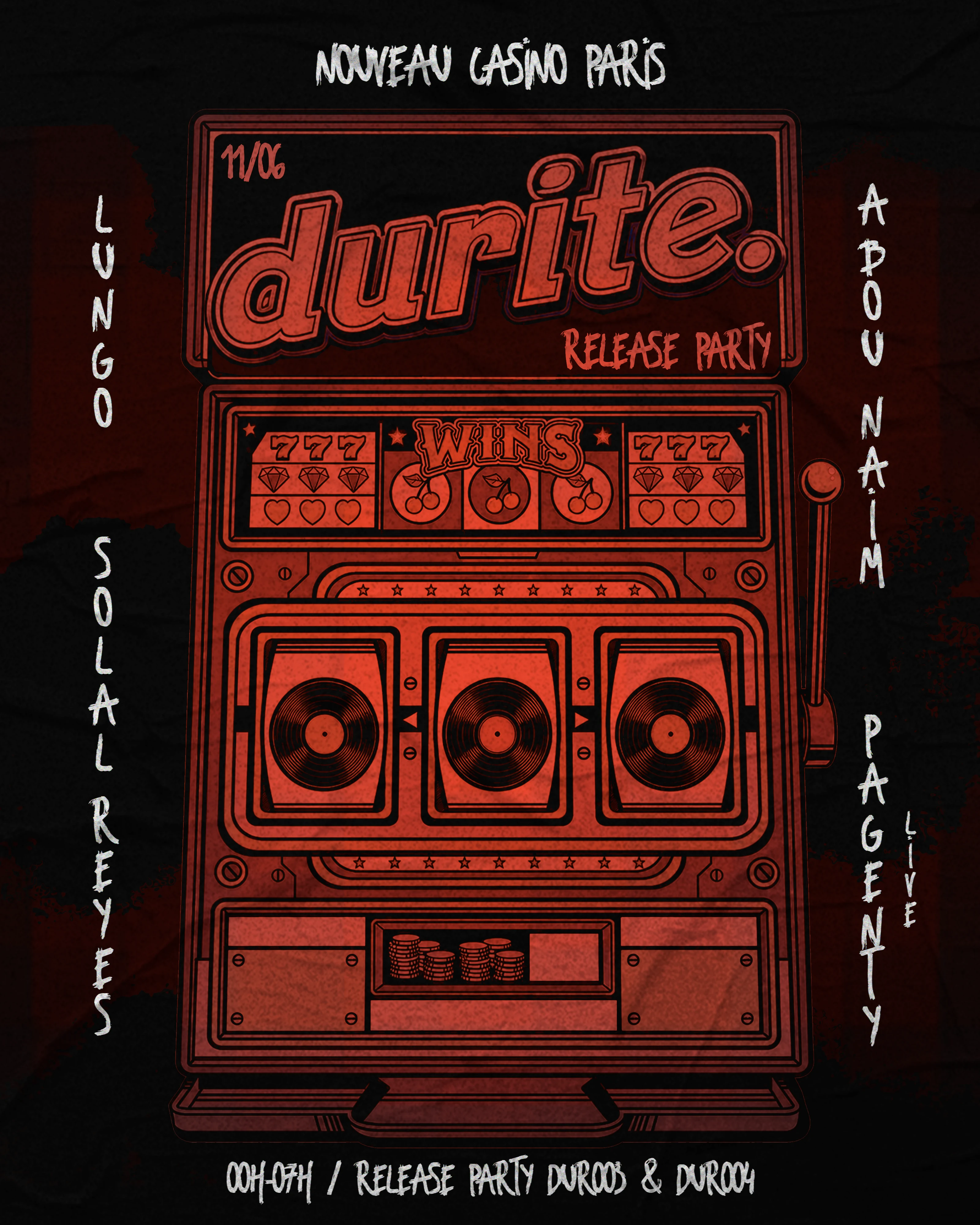 Durite. Release Party At Nouveau Casino