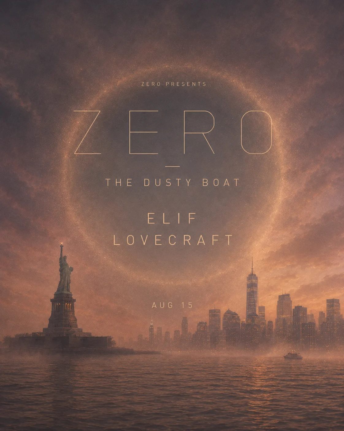 Zero Presents: The Dusty Boat W/ Elif