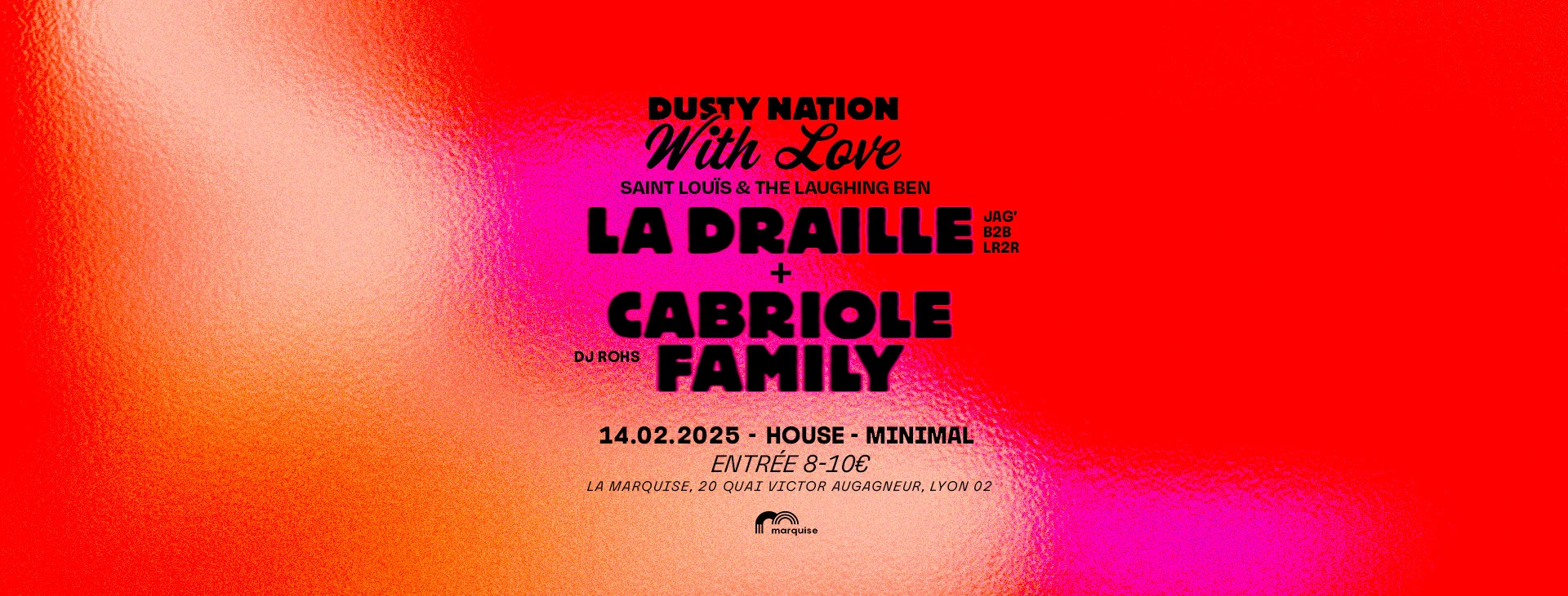 Love With : La Draille & Cabriole Family (By Dusty Nation)