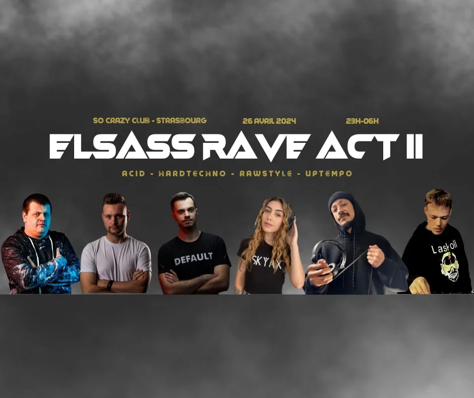 Elsass Rave #2 - Hard Party (Strasbourg)