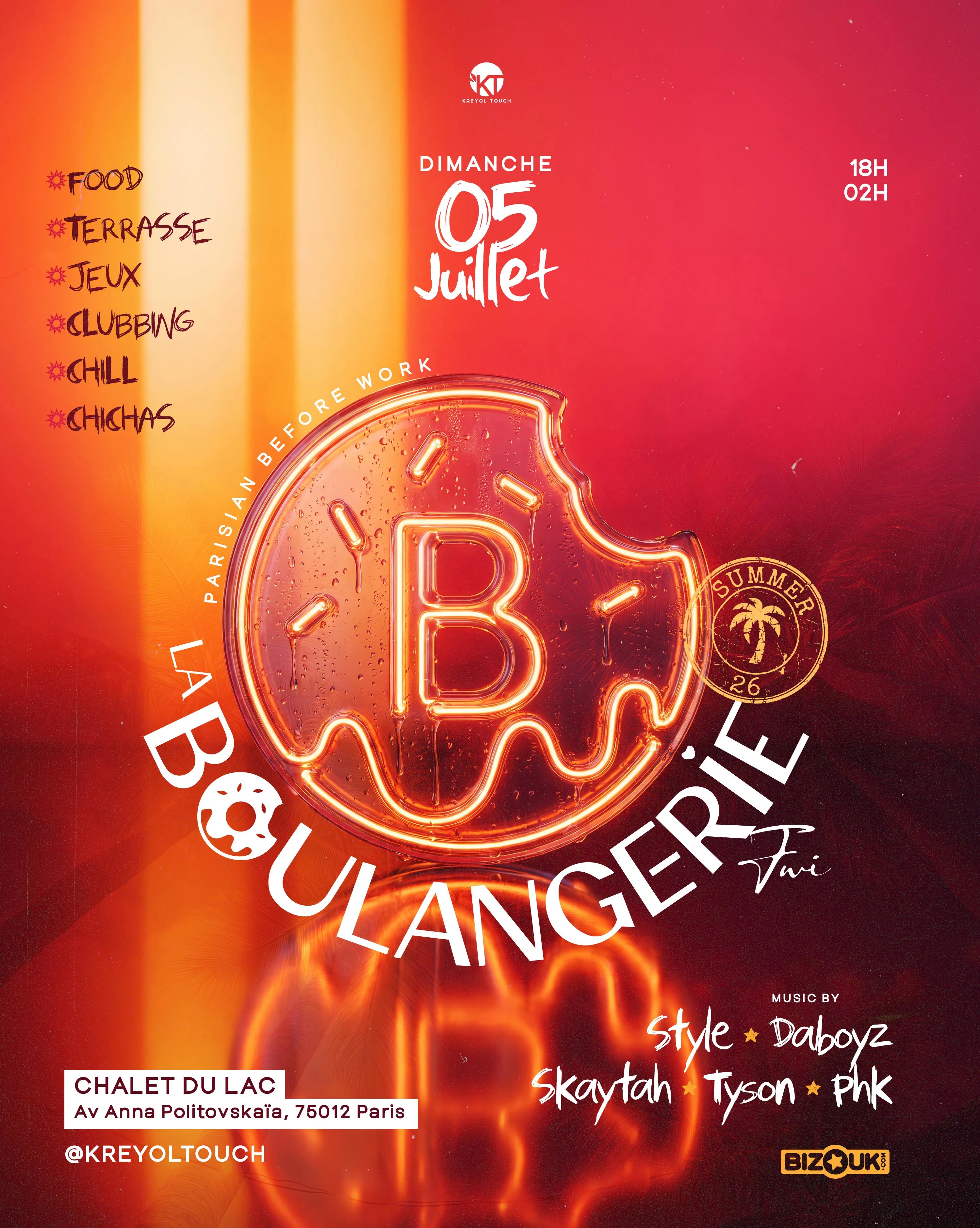 La Boulangerie Fwi - Caribbean Music / Shatta / Bouyon