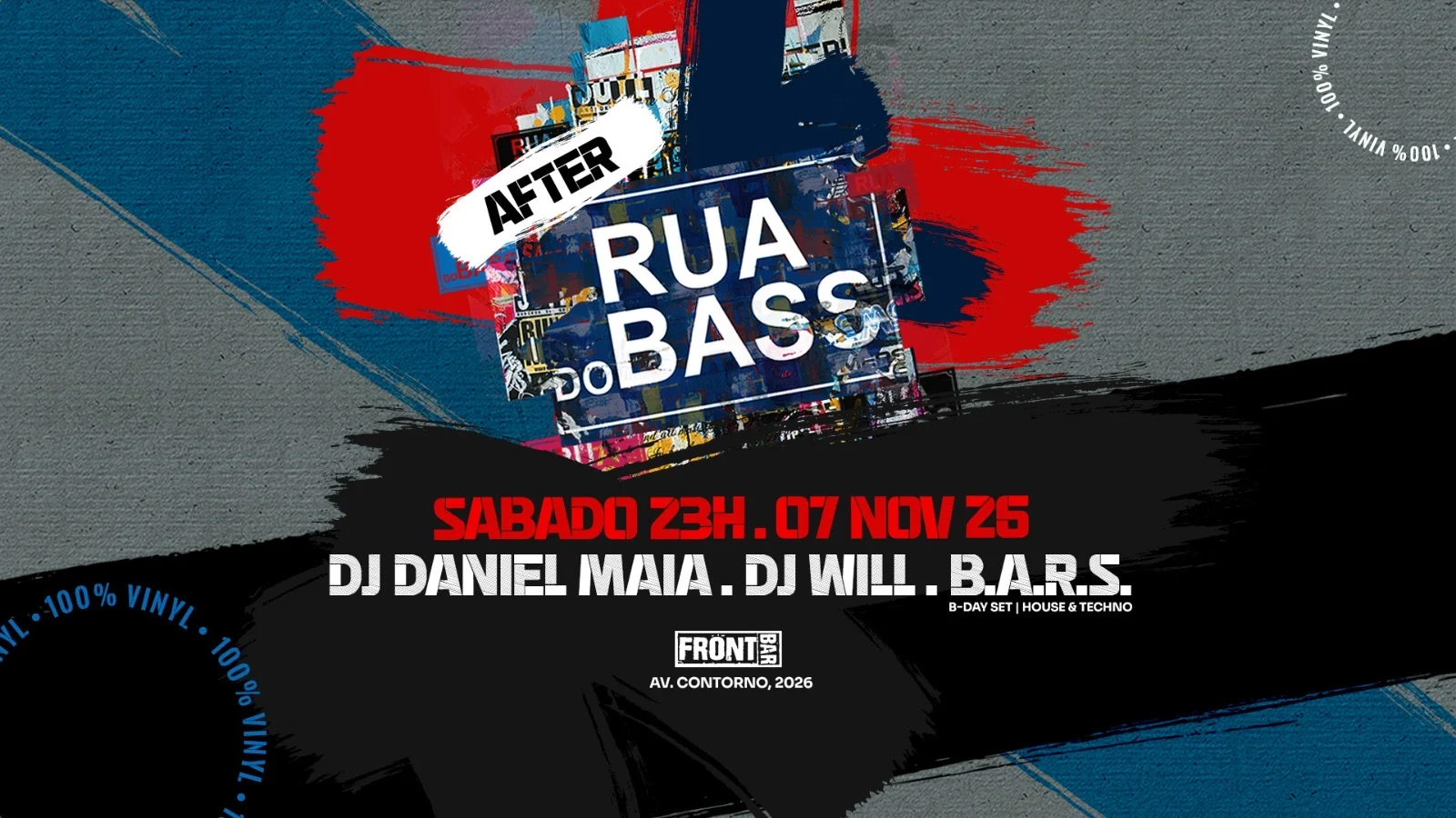 After Rua Do Bass At Front Bar