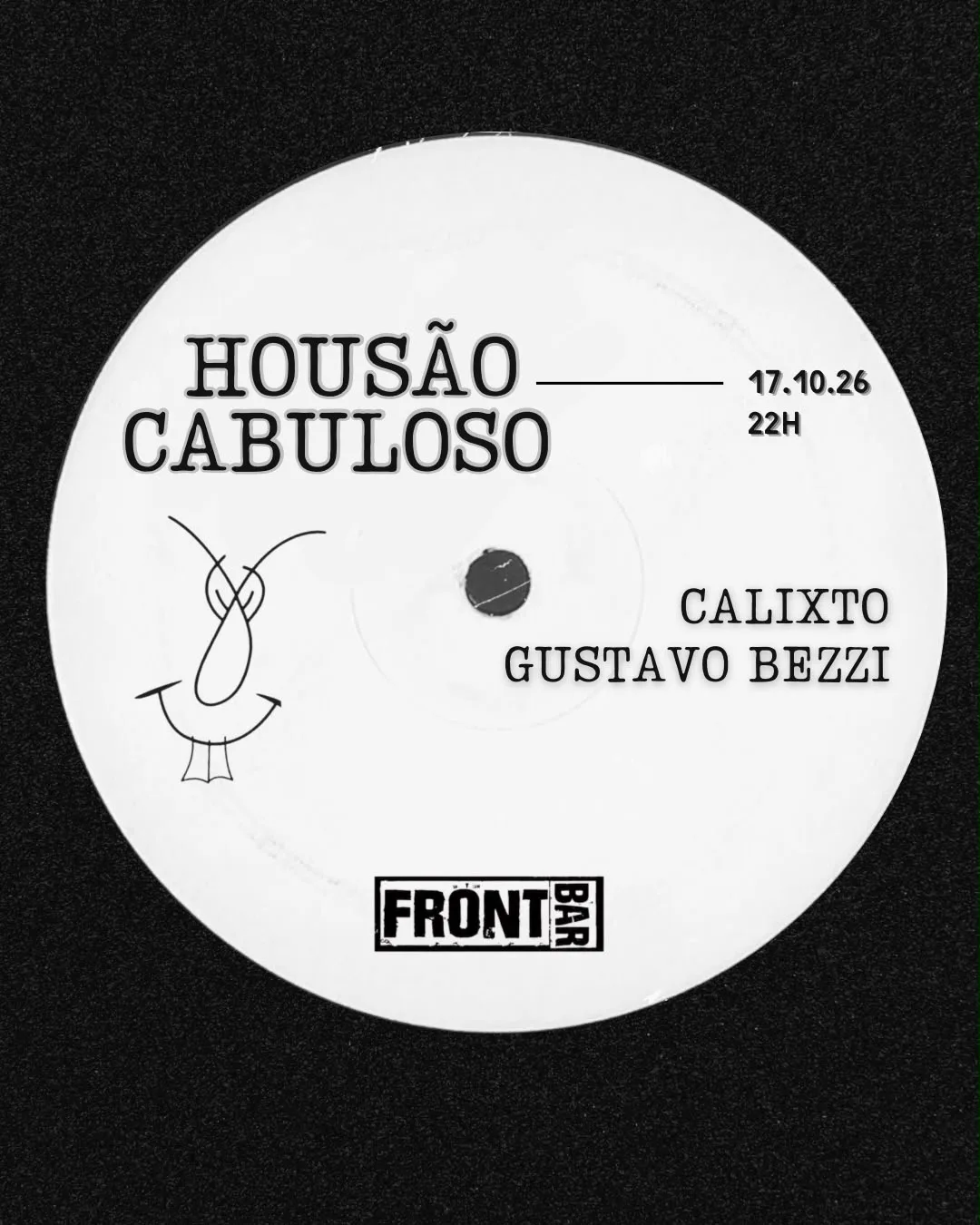 Housão Cabuloso At Front • Calixto, Gustavo Bezzi