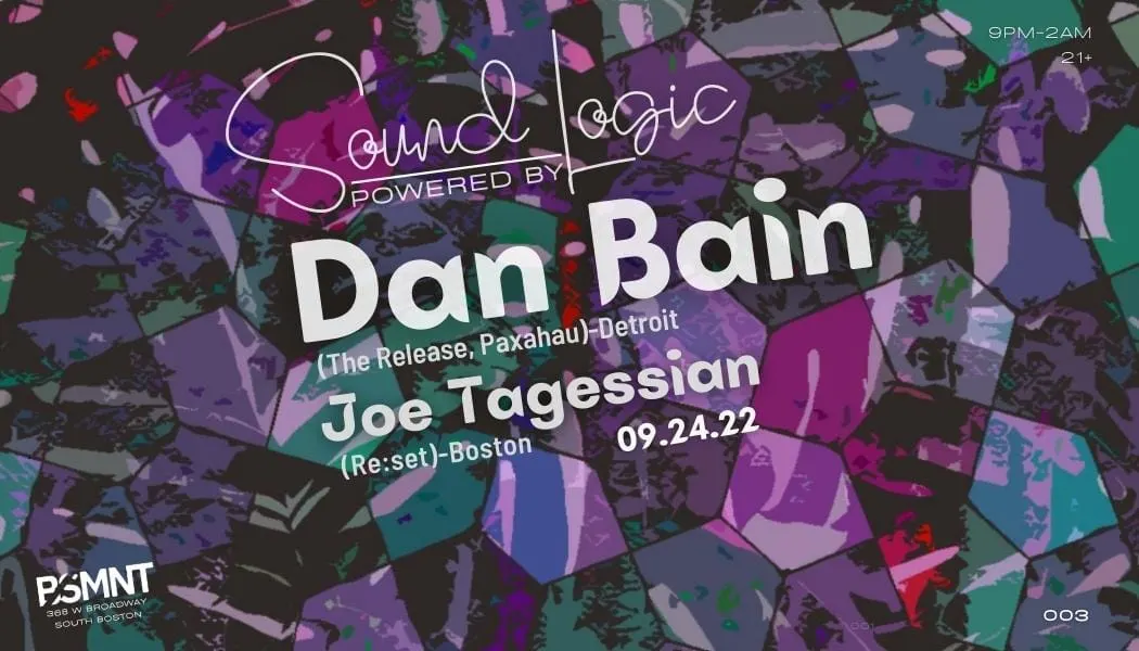 Sound Logic - Powered By : Dan Bain & Joe Tagessian