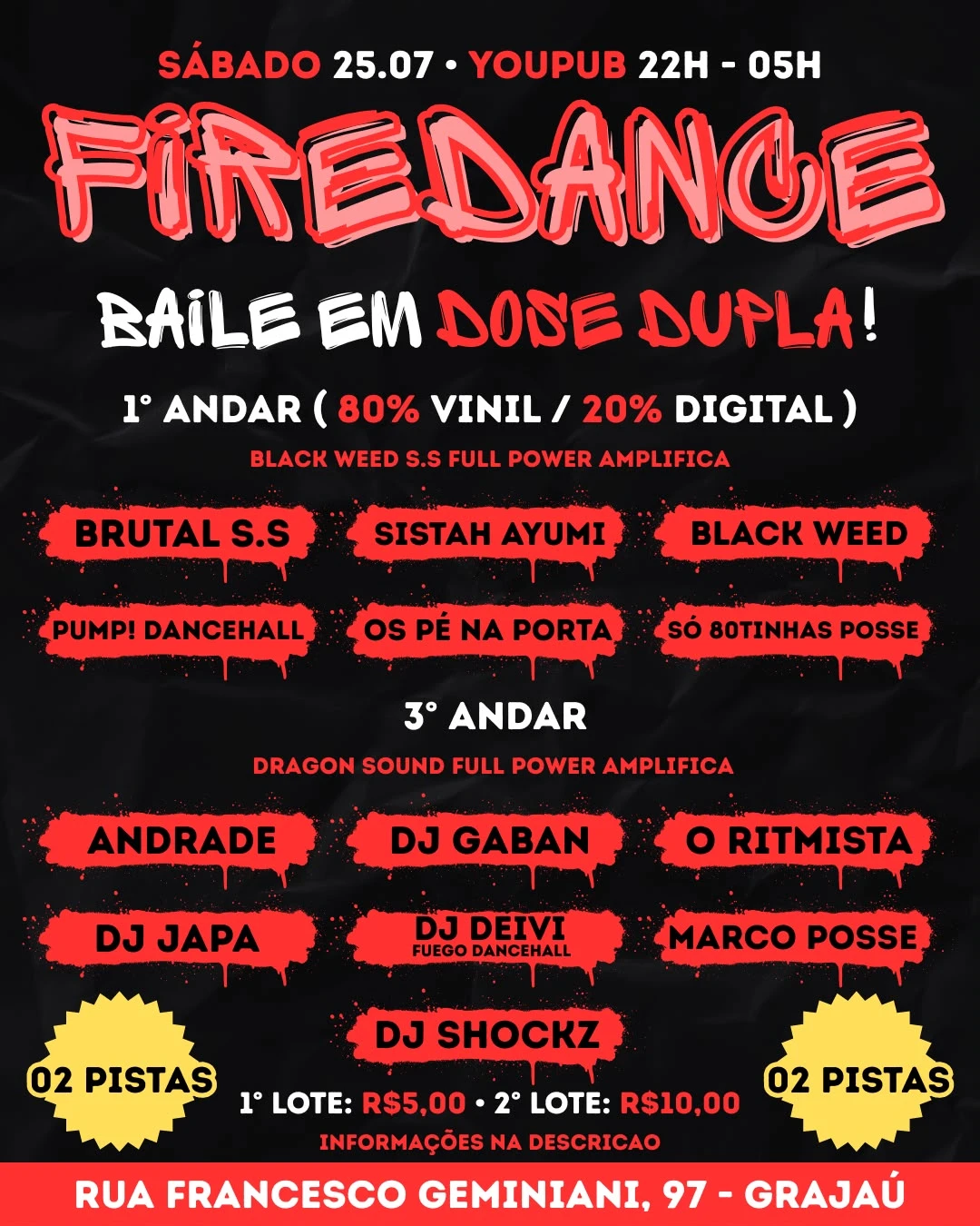 Fire Dance Baile Em Dose Dupla