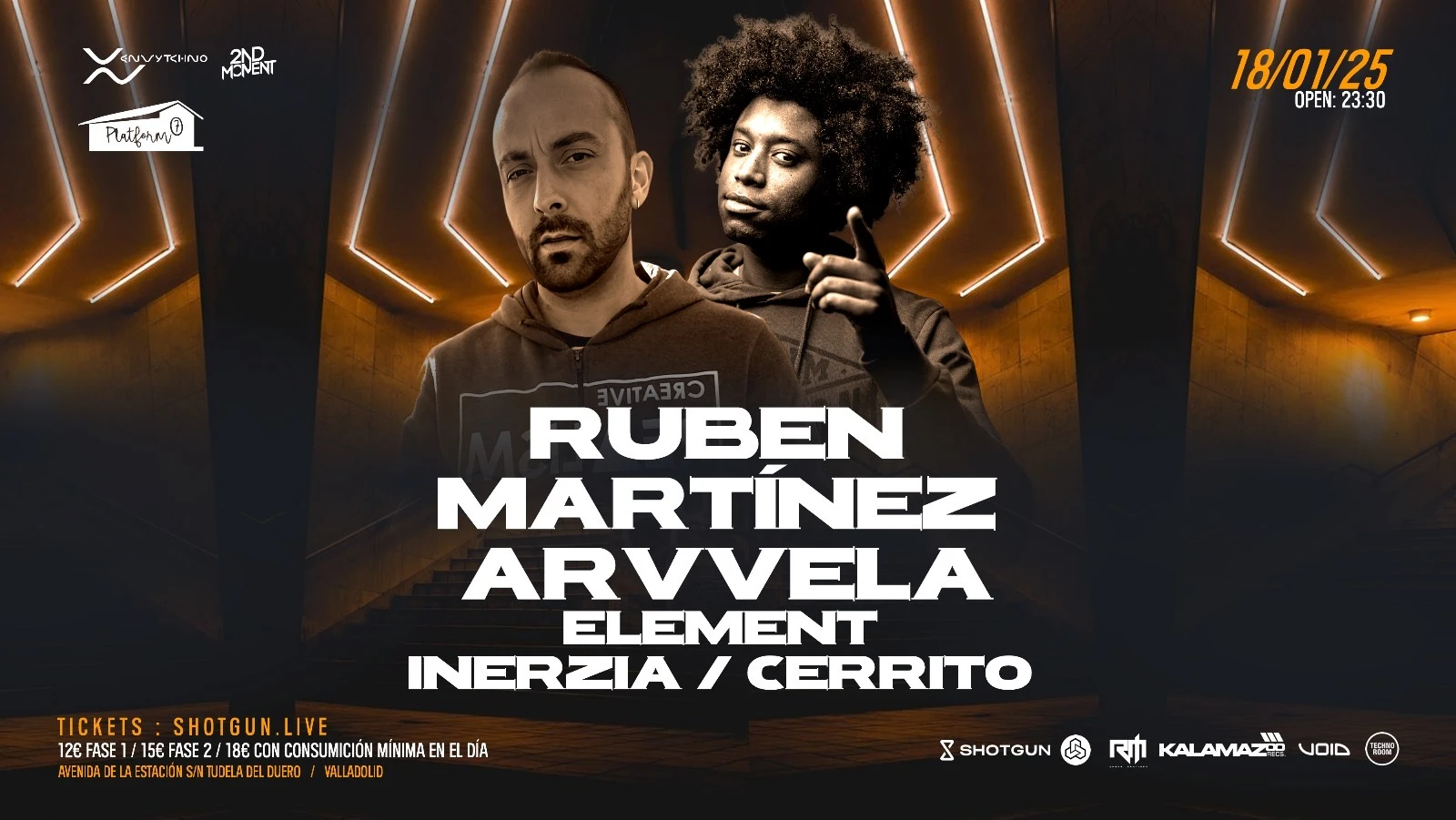 Envytechno & 2ndmoment Platform7