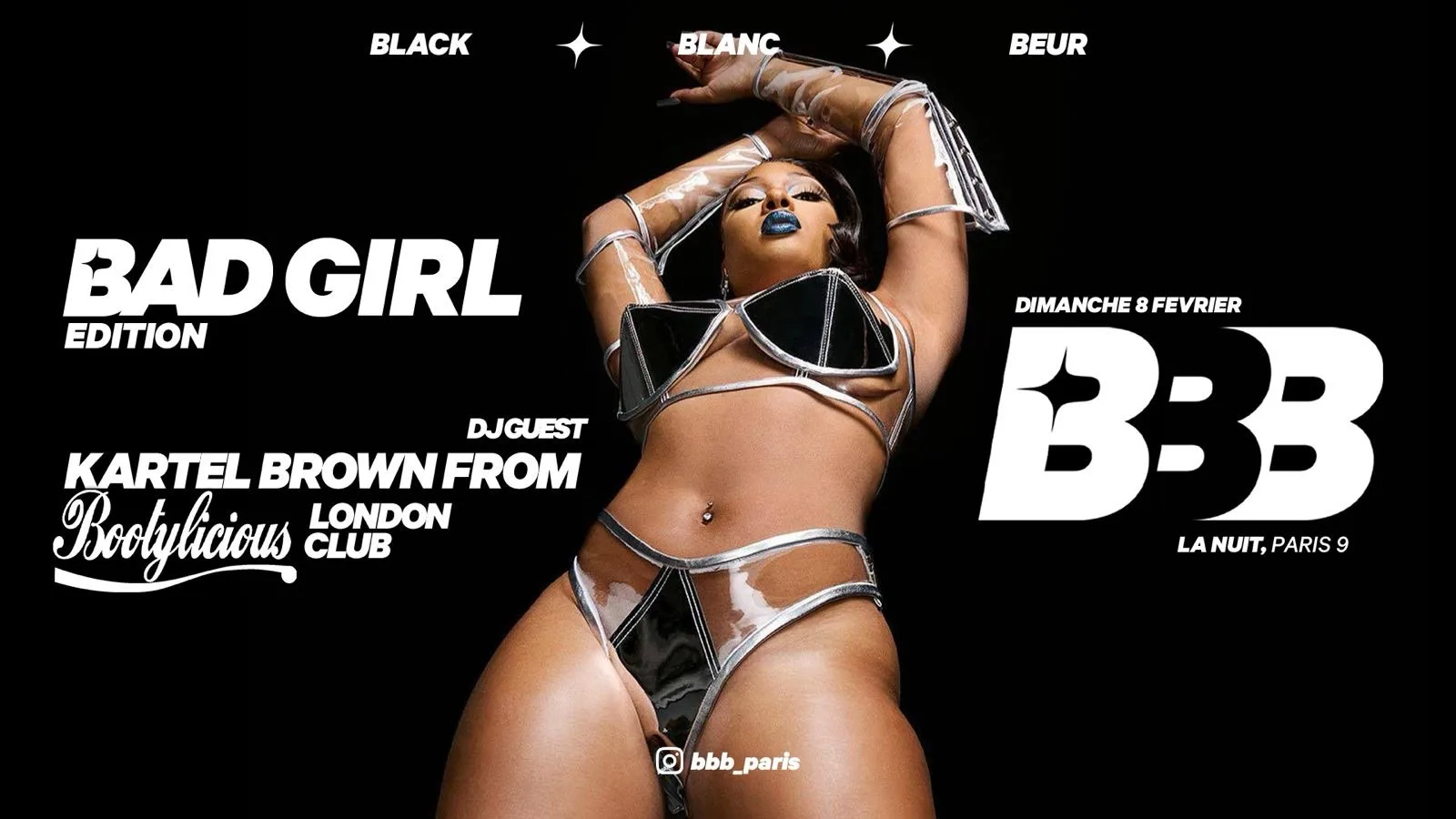 Bbb - Bad Girl W/ Dj Kartel Brown