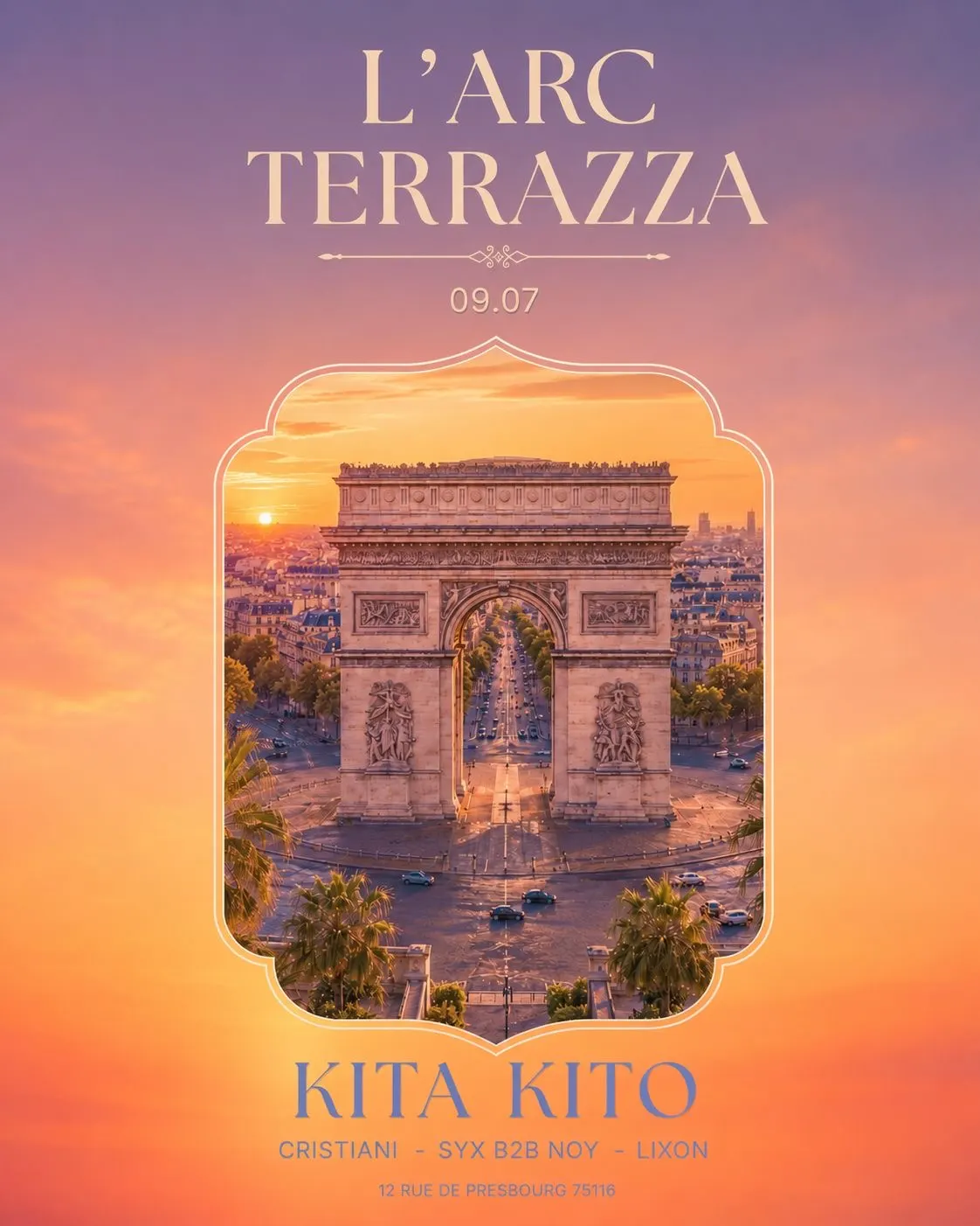Kita Kito X L'arc Paris - 09.07