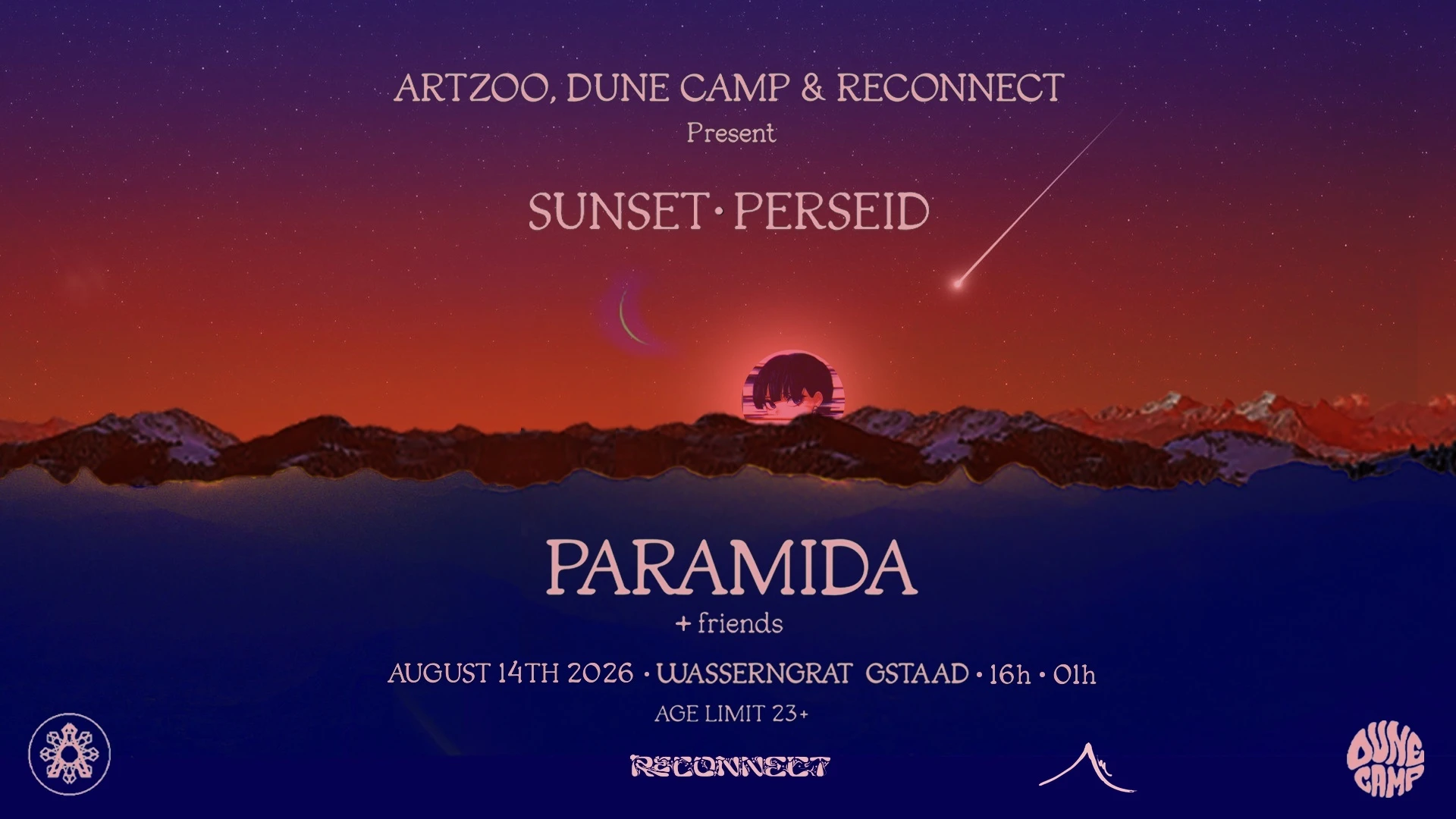 Sunset°Perseid With Paramida