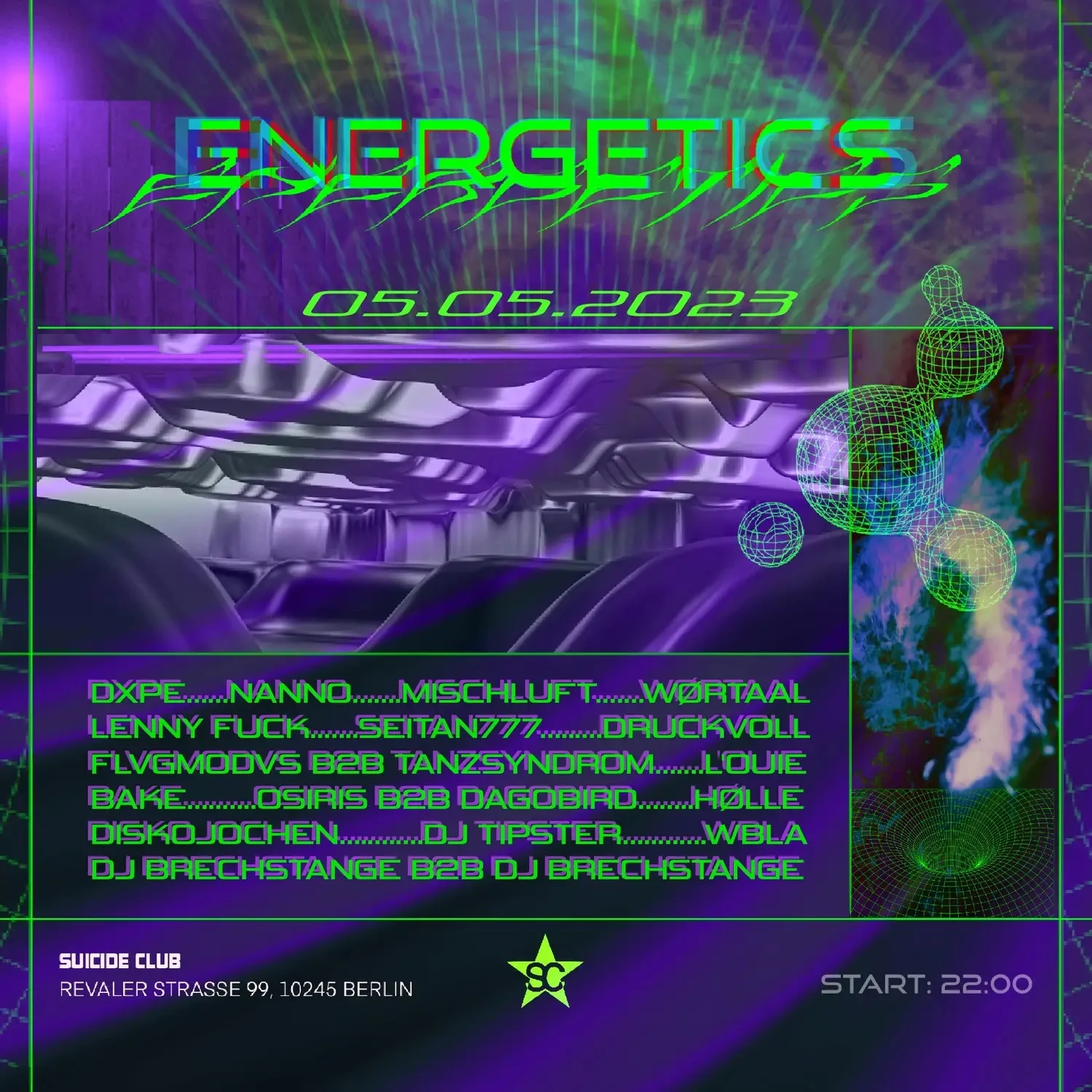 Energetics