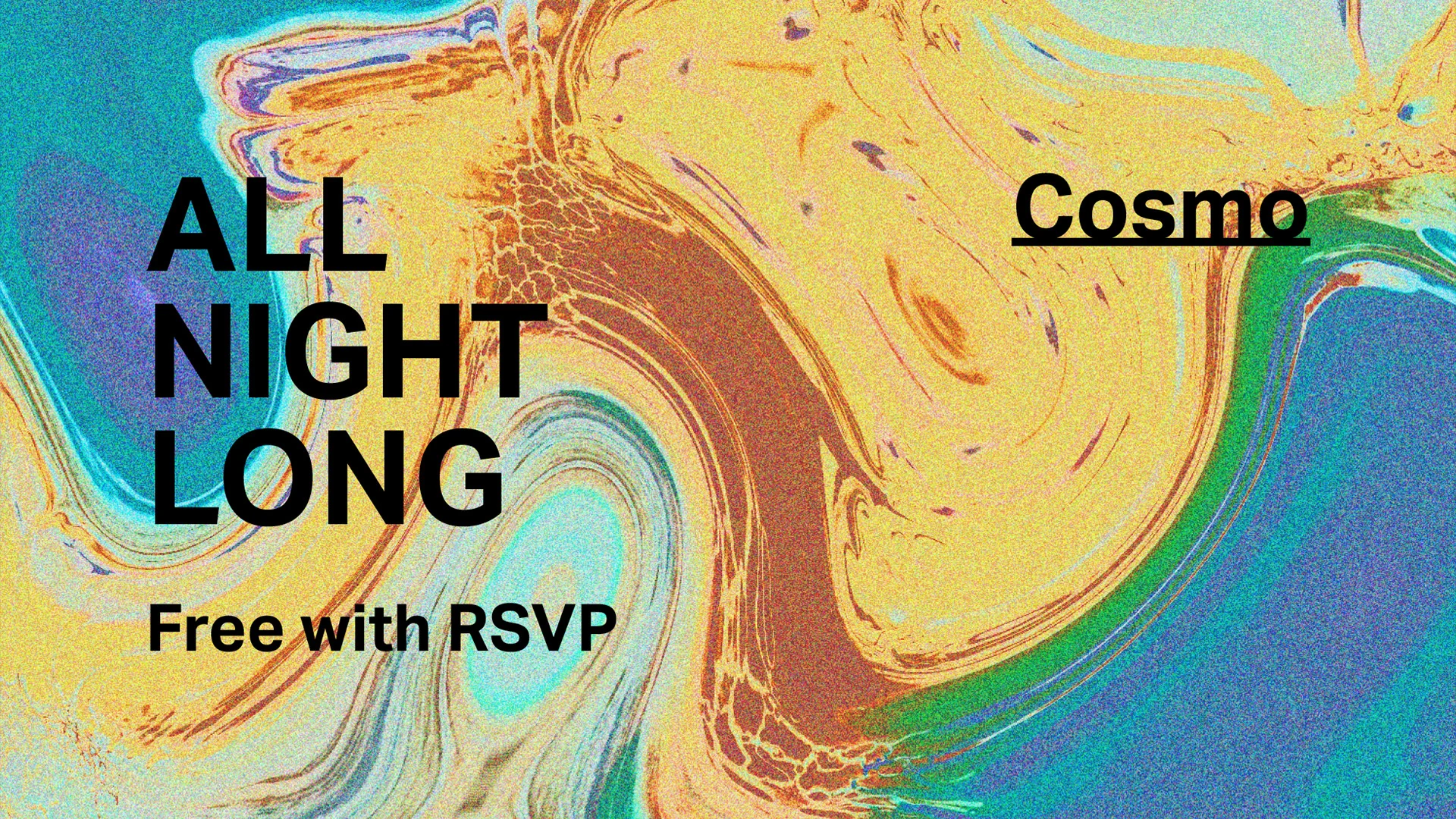 Cosmo – All Night Long