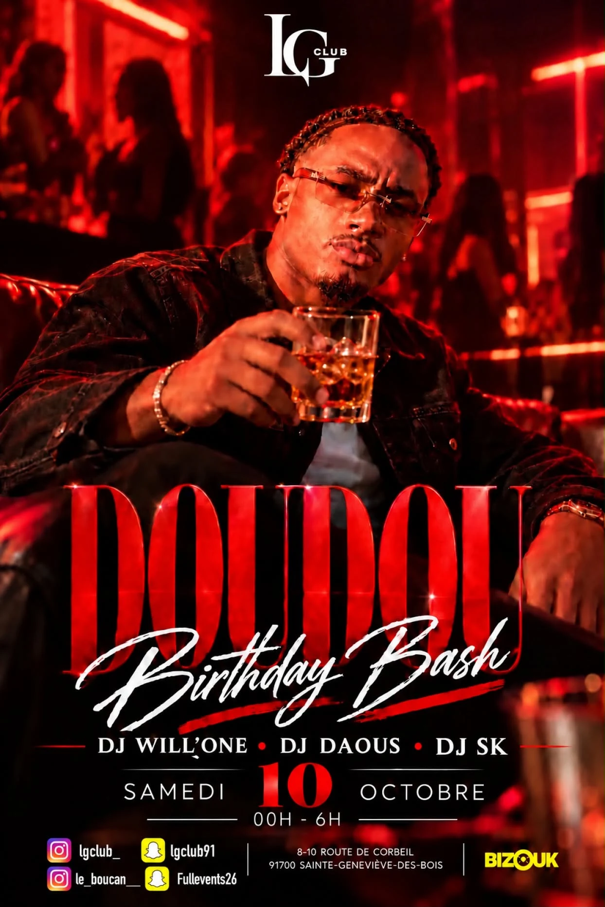 Doudou Birthday Bash