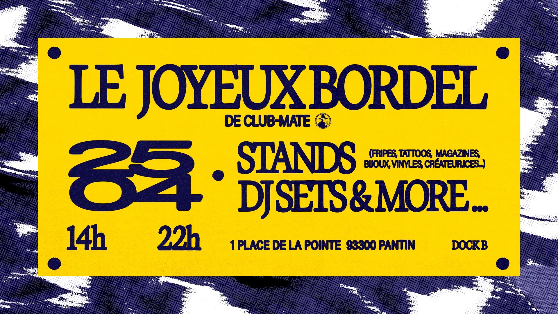 Le Joyeux Bordel De Club - Mate