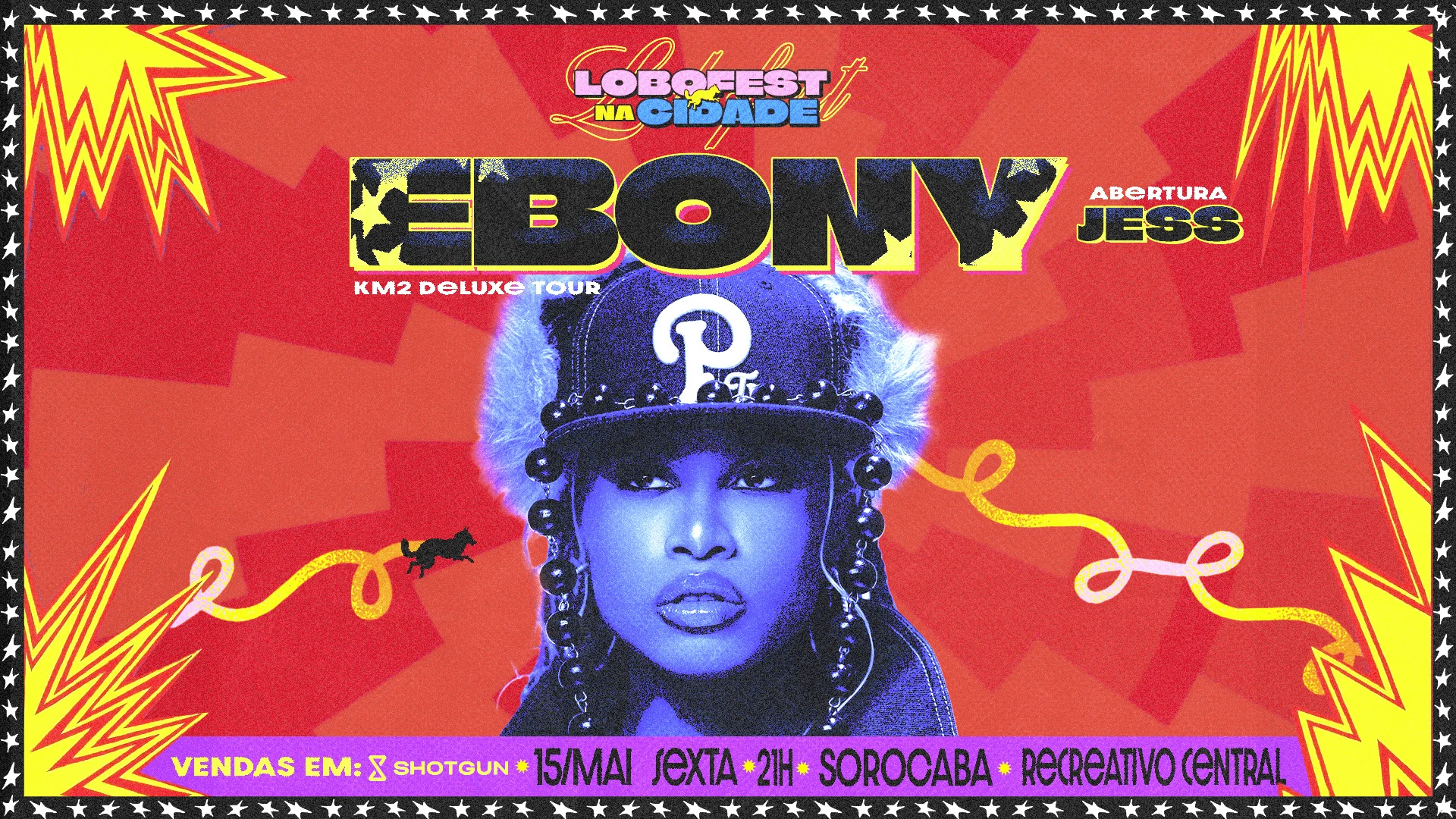 Lobofest Na Cidade: Ebony E Jess | Maio