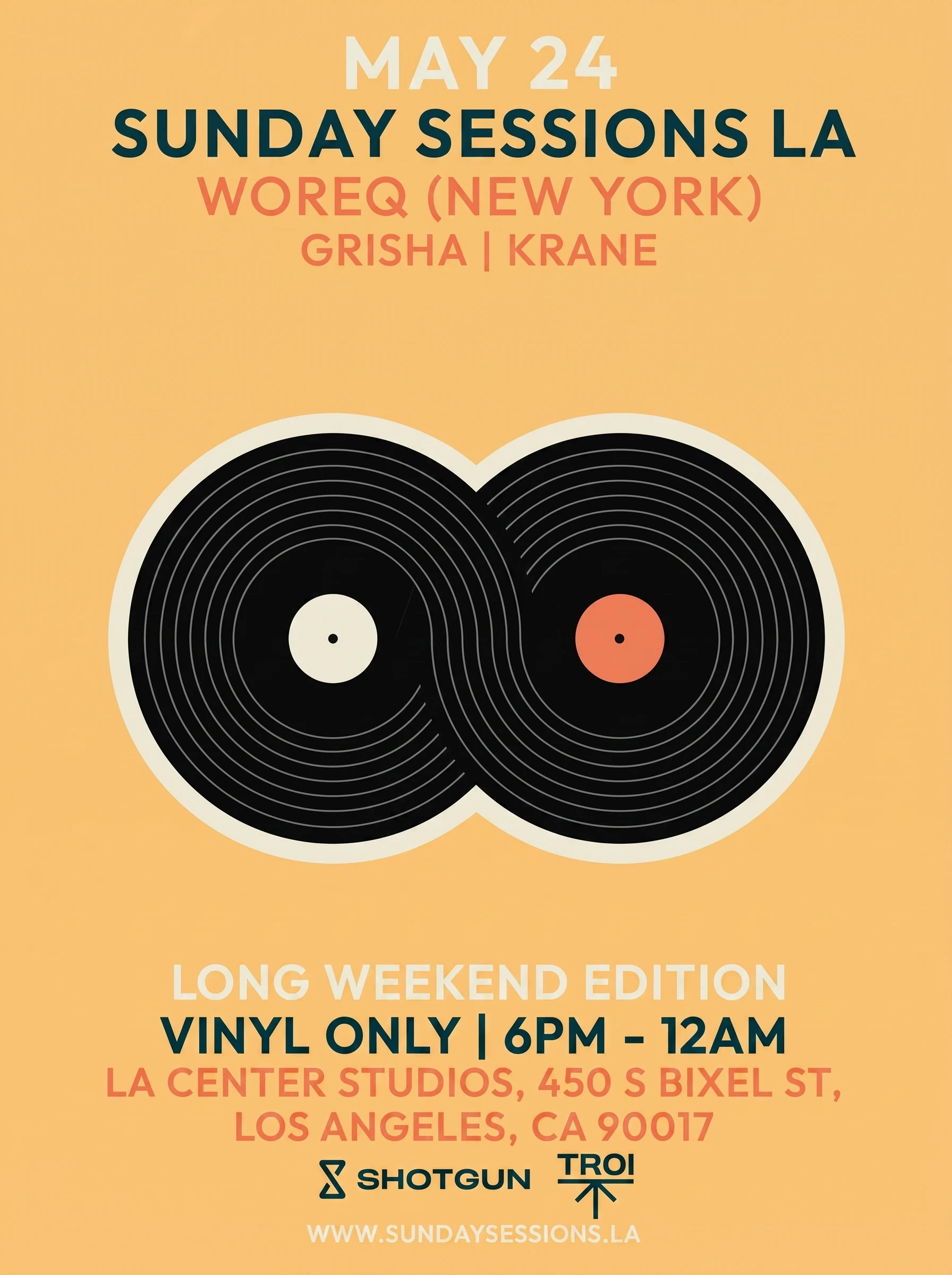 Sunday Sessions La (Vinyl Only) Open Air