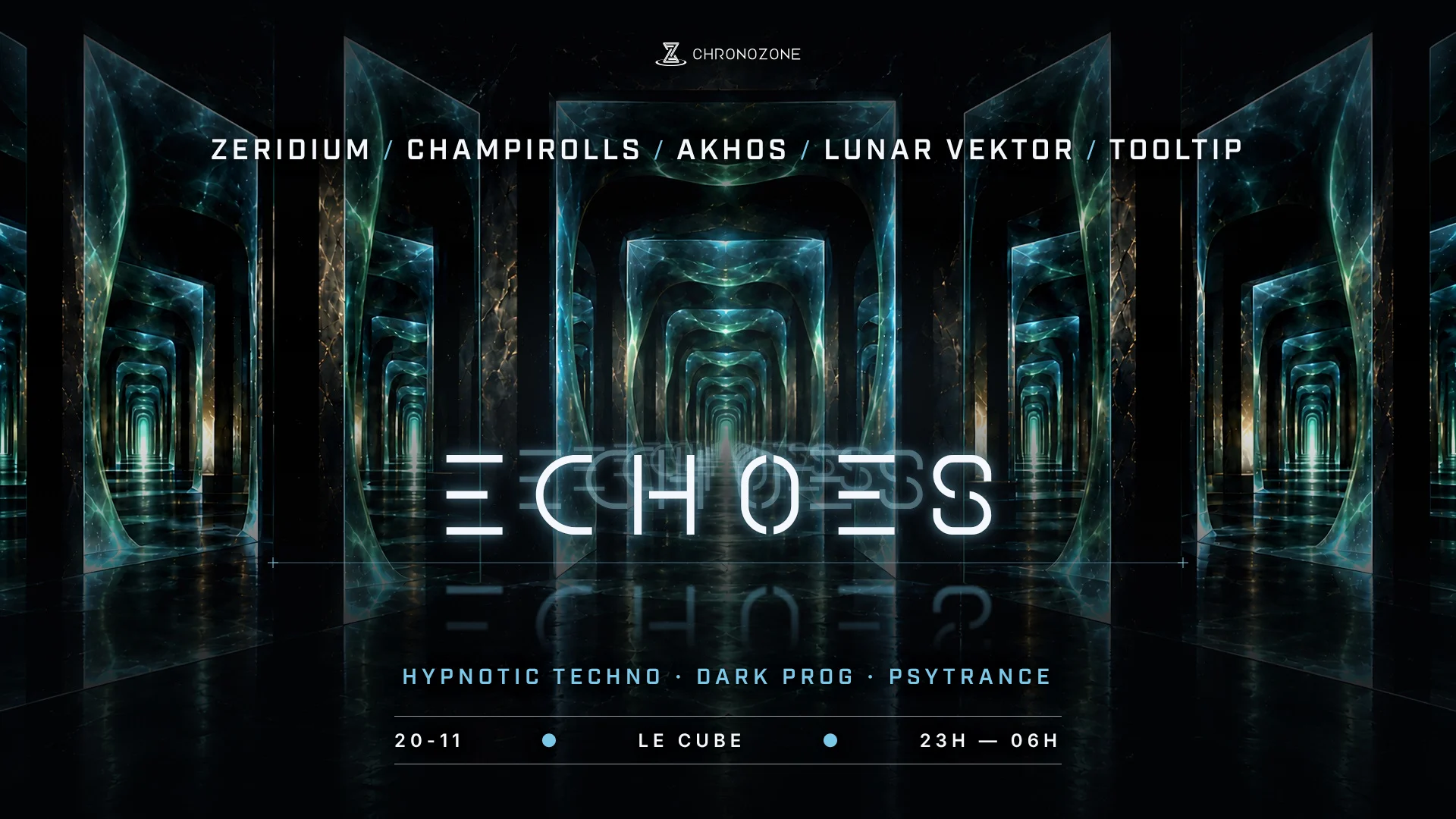 Echoes - Psytechno & Psytrance