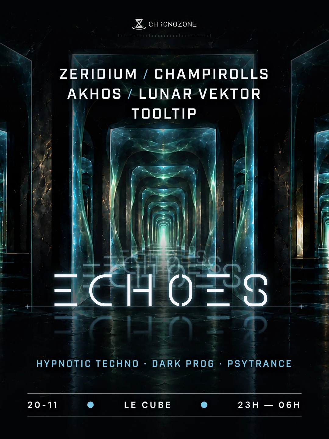 Echoes - Psytechno & Psytrance