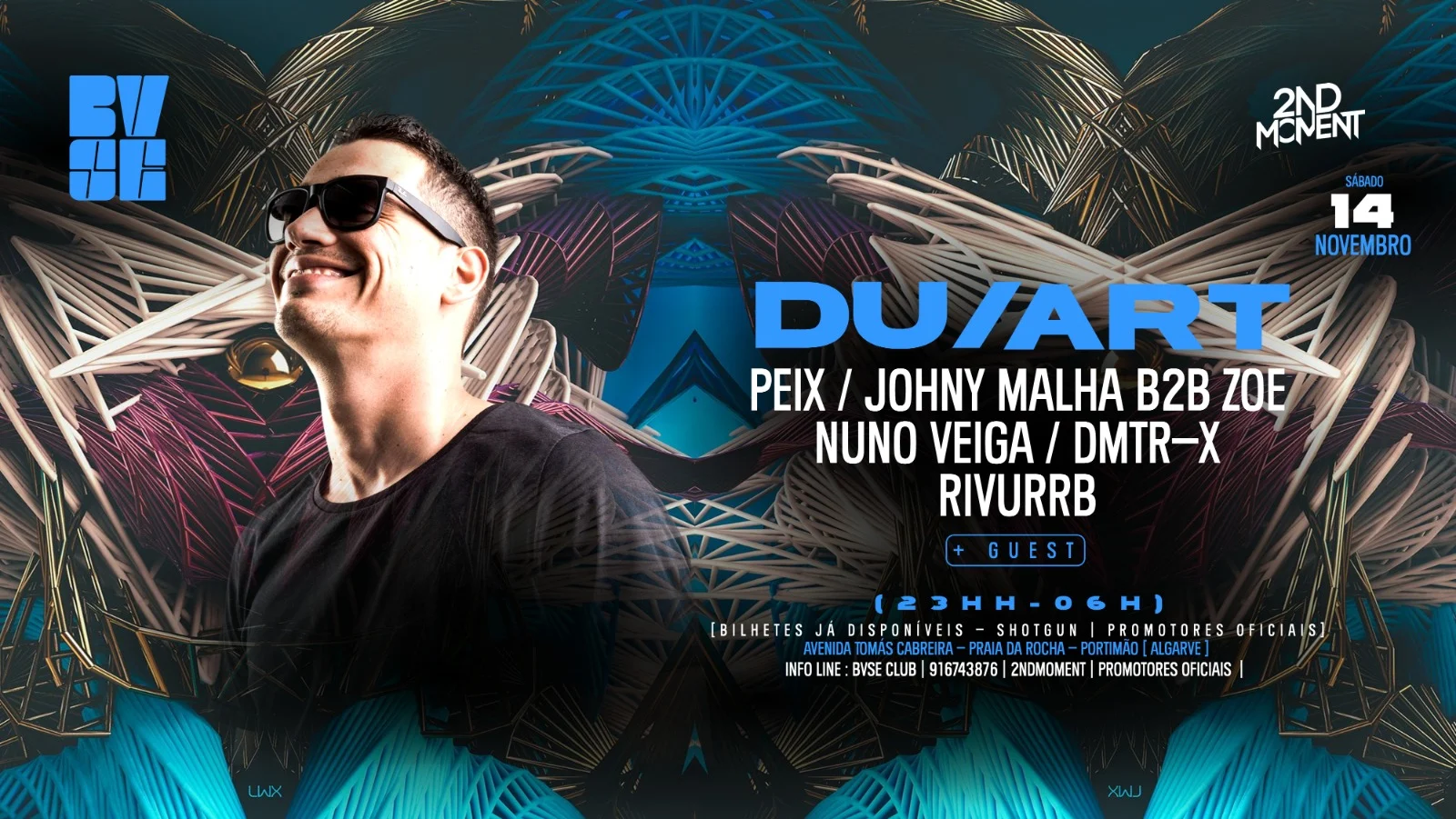 The King Is Back-Du'art & Specialguests At Bvseclub-Portimão
