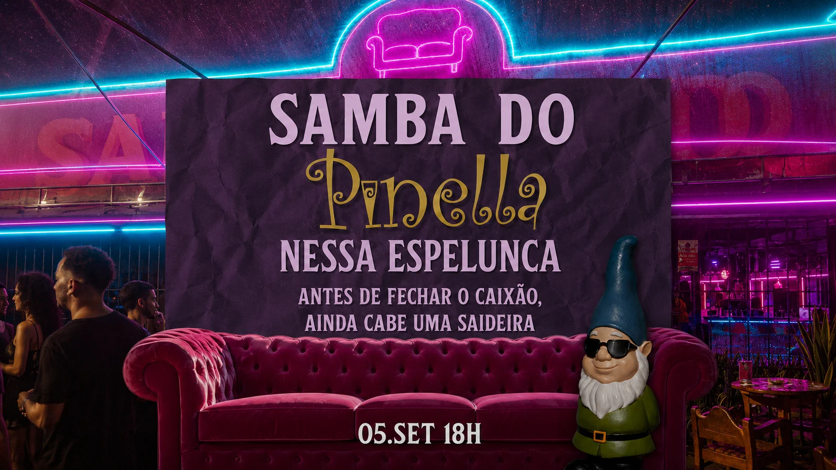 Samba Do Pinella Nessa Espelunca