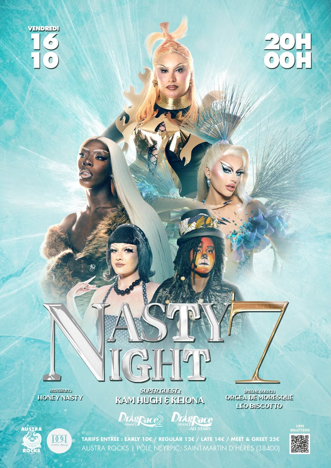 Nasty Night #7 W/Kam Hugh & Keiona