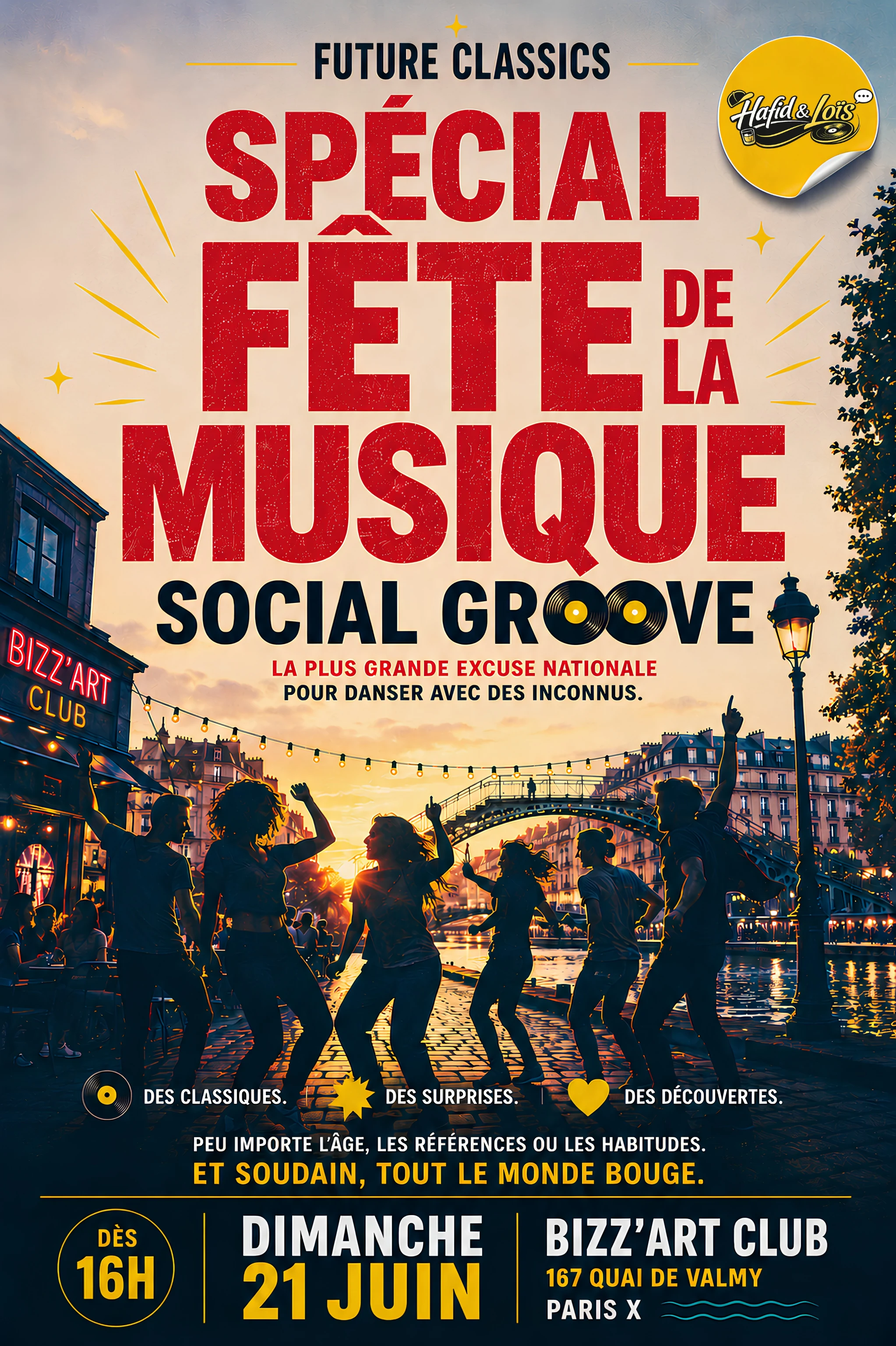Fete De La Musique Sur Le Canal Saint Martin