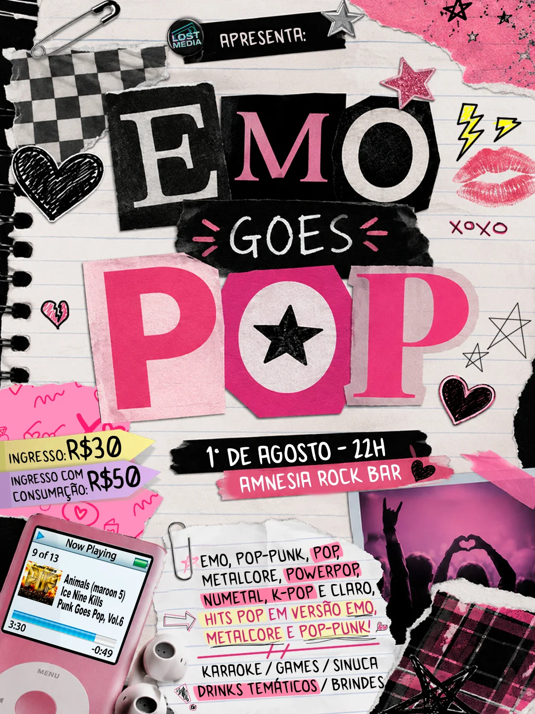 💔 Emo Goes Pop 💖