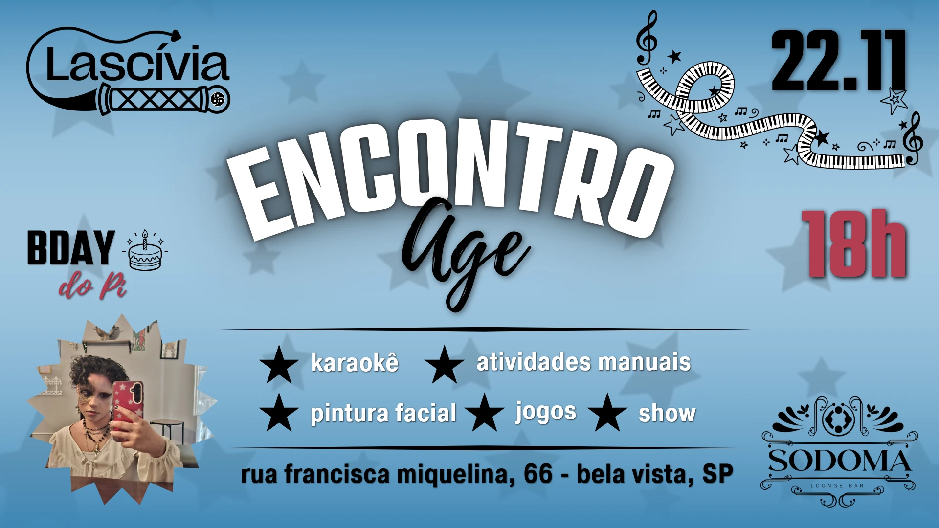 Lascívia - Encontro Age - 22.11