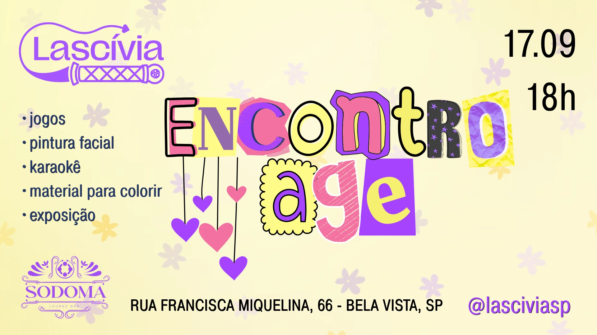 Lascívia - Encontro Age #4