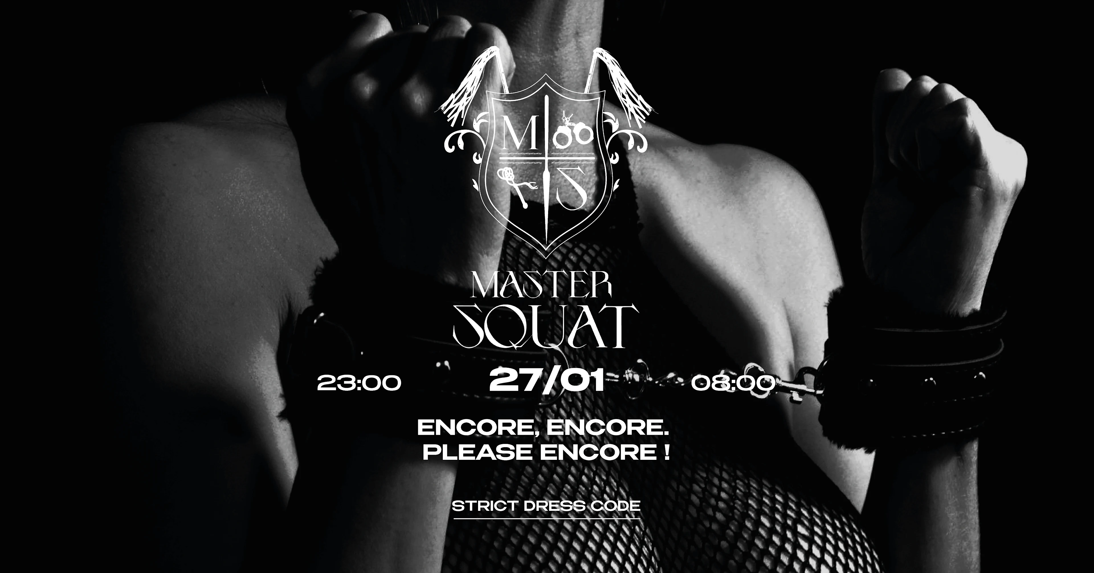 Master Squat : Encore, Encore, Please Encore !