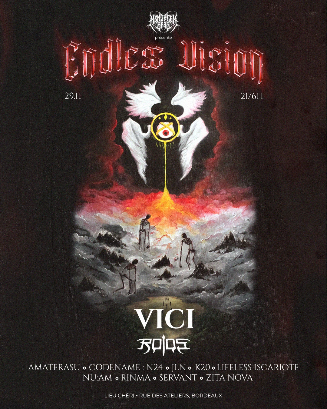 Endless Vision W/ Vici - Roi Os