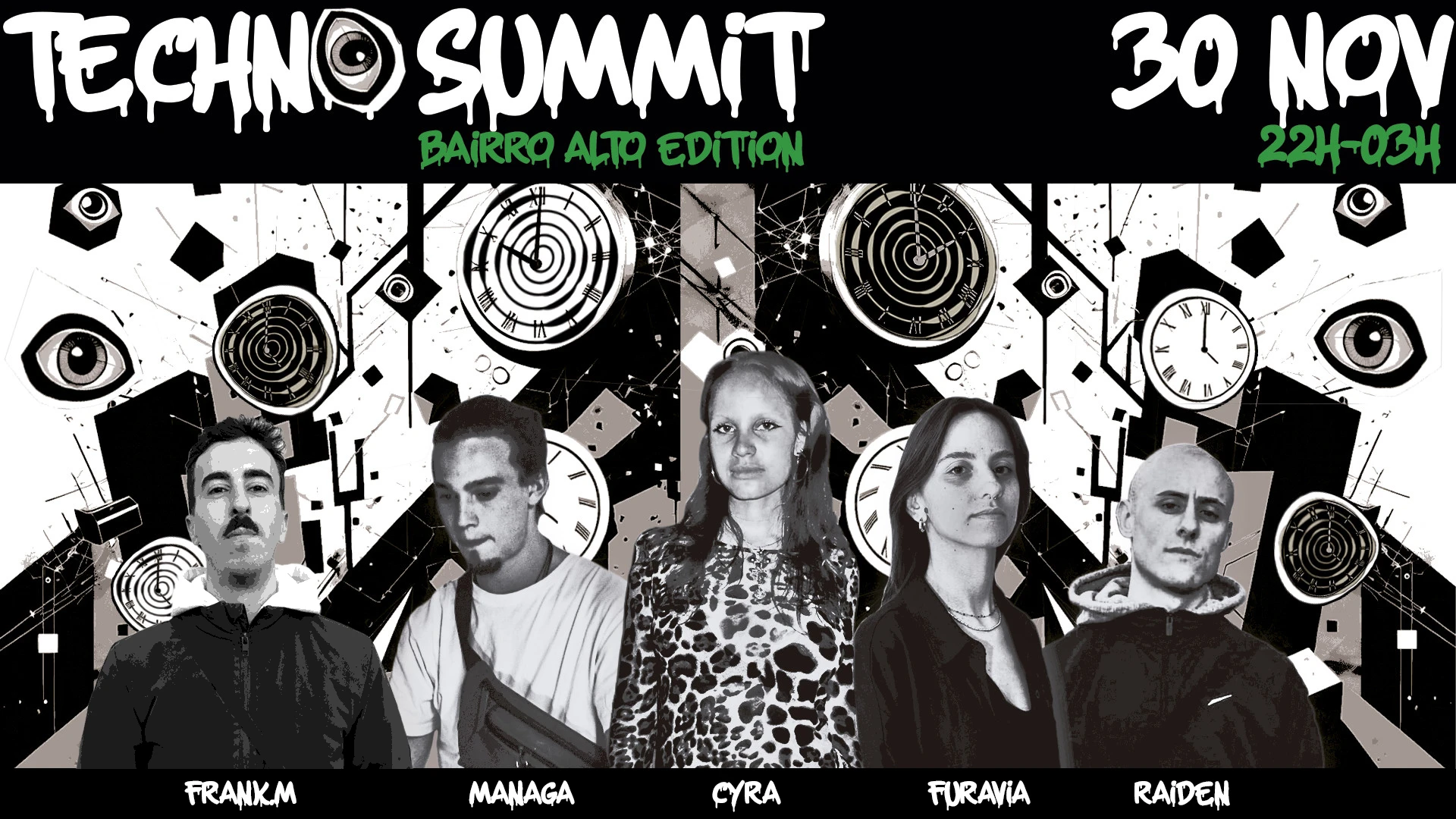 Techno Summit: Bairro Alto Edition