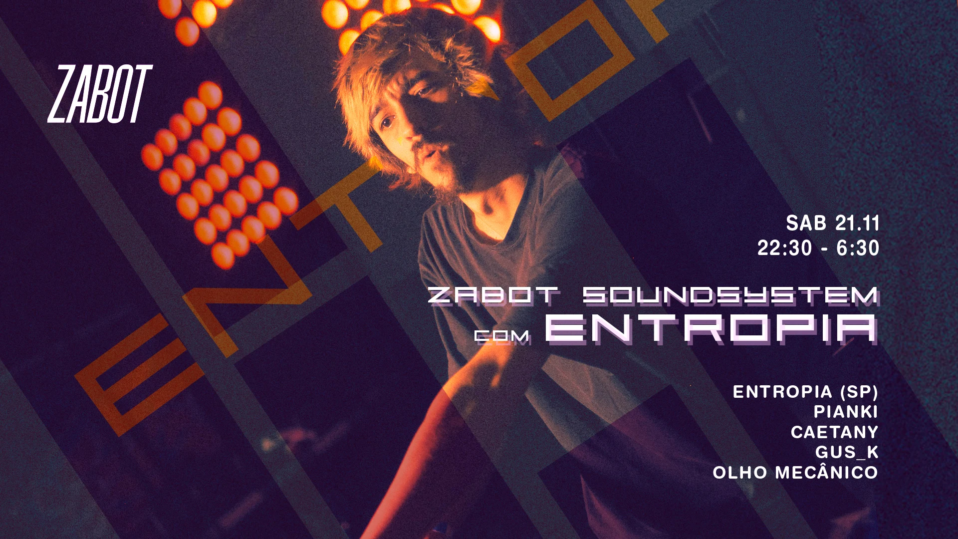 Zabot Soundsystem Com Entropia (Sp)