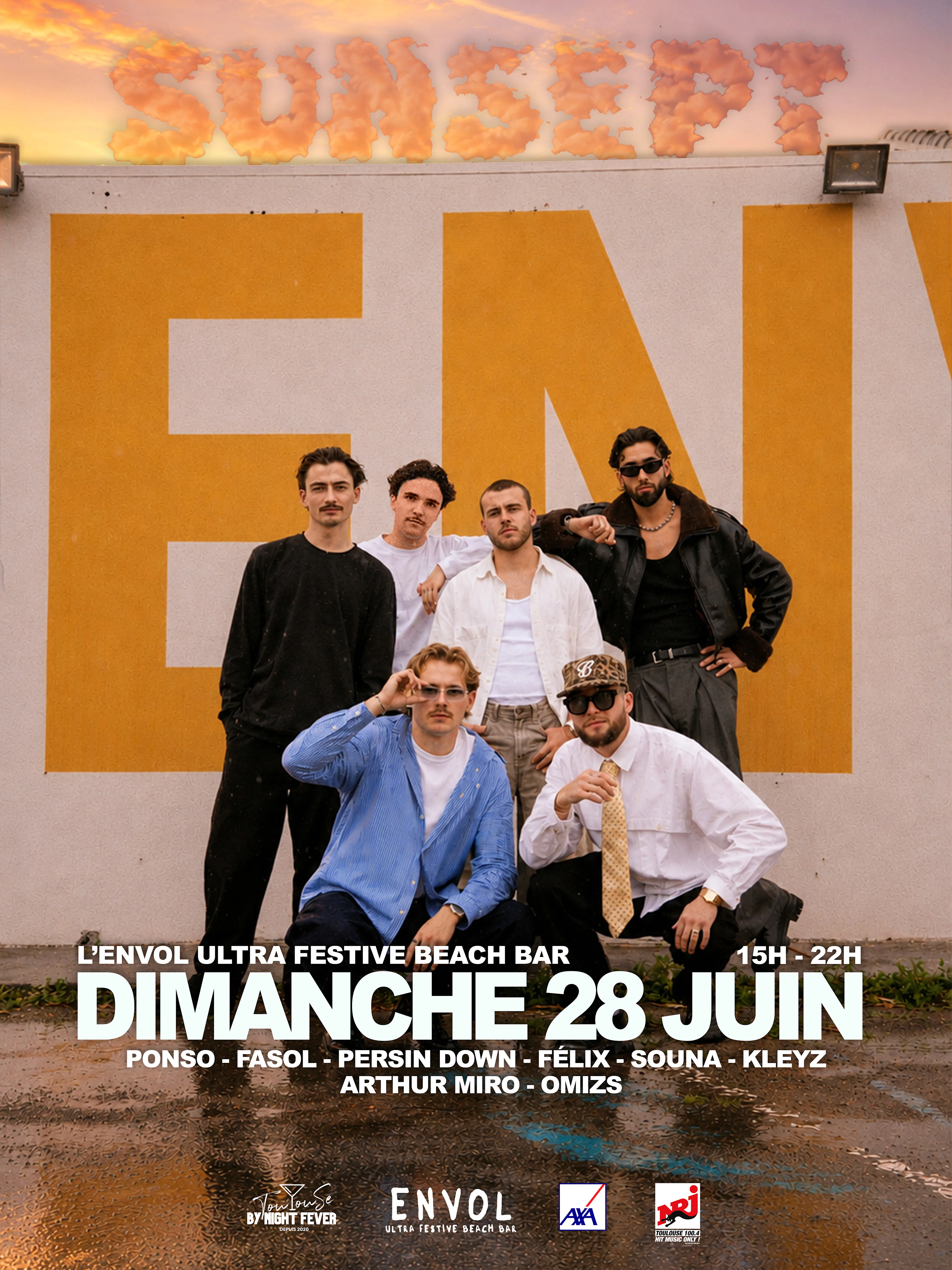 Sunsept France XXXV. L'envol 28 Juin
