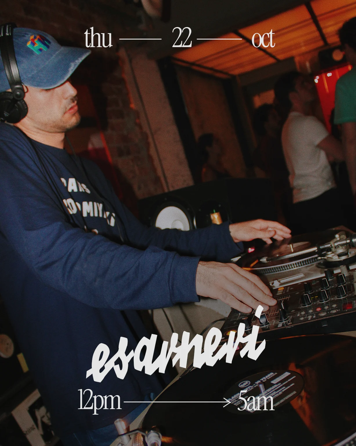 Vinyles All Night Long : Esarneri