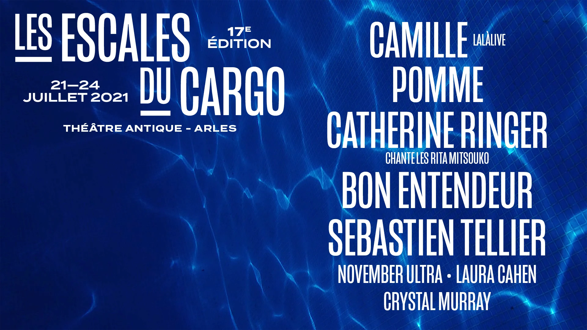 Les Escales Du Cargo 2021