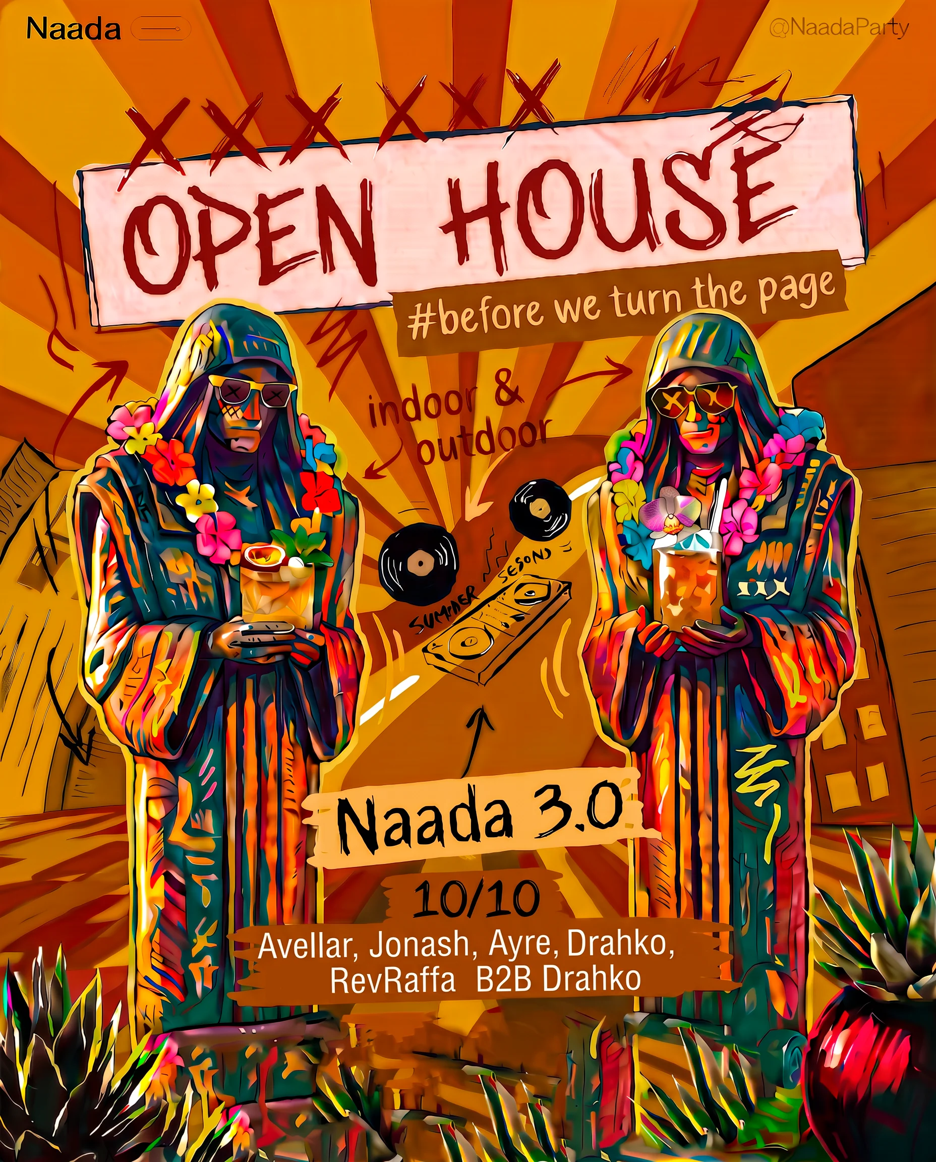 Naada - Open House: Autumn Edition