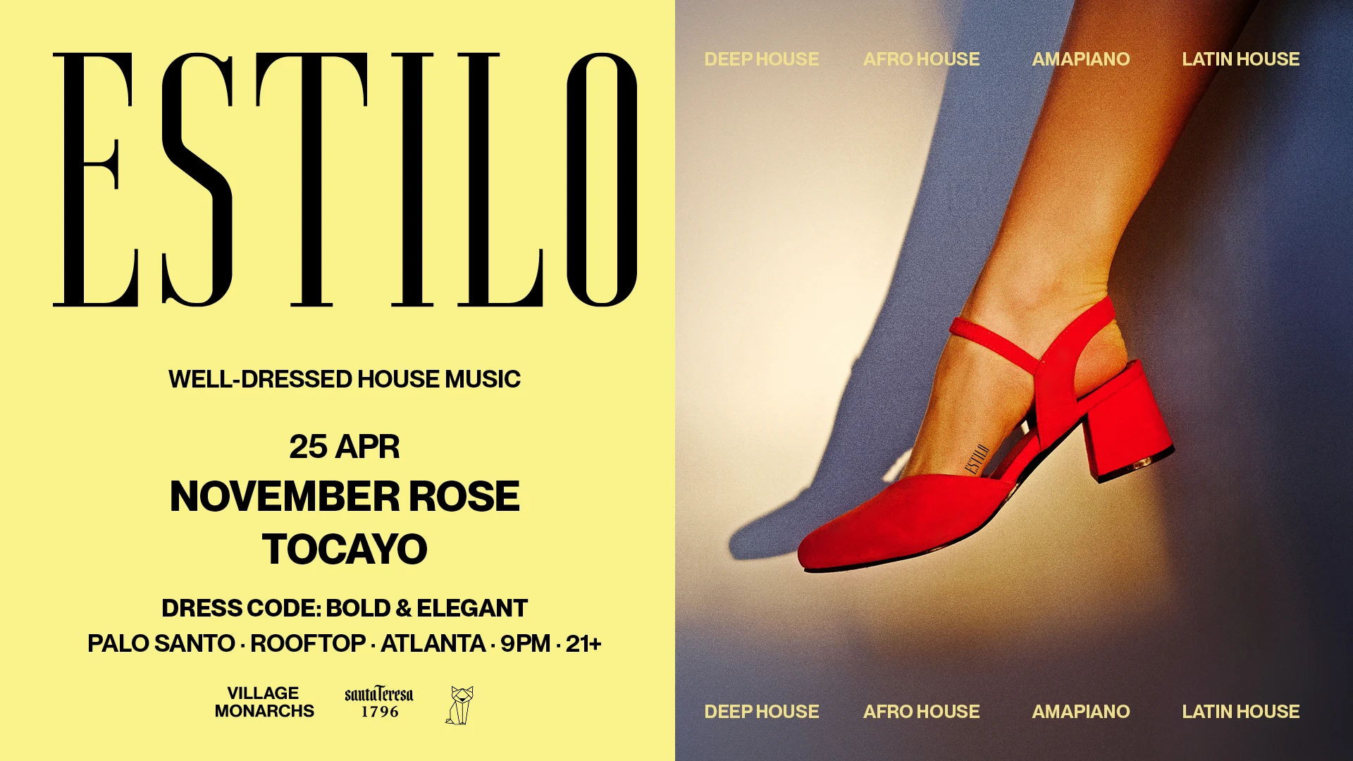 Estilo Social Club: Well-Dressed House Music