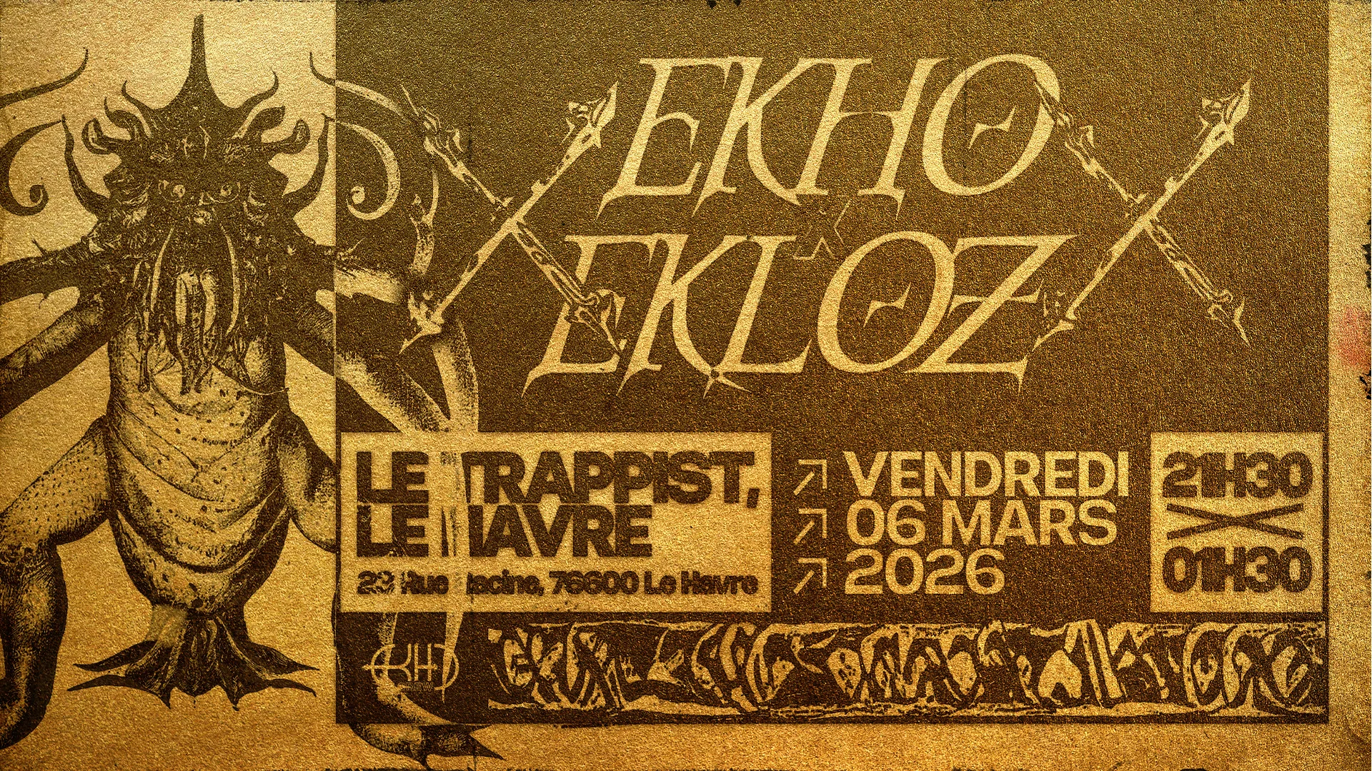 Le Trappist Invite : Ekho X Ekloz