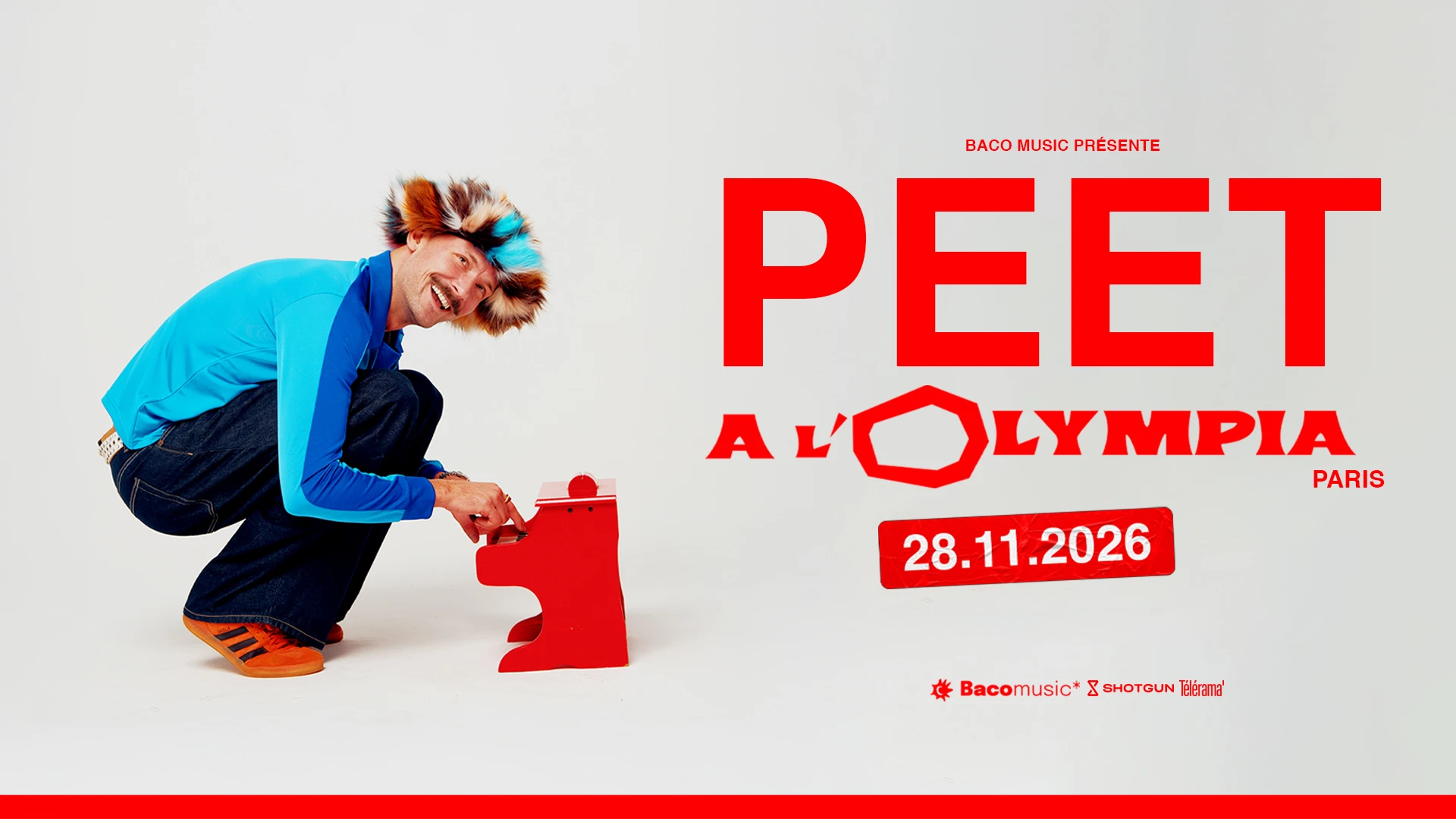 Peet - L'olympia